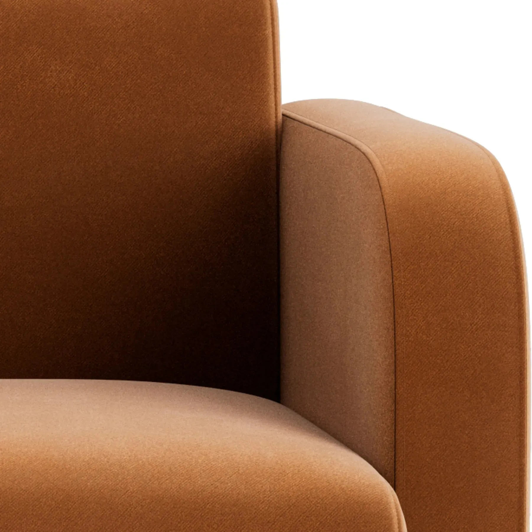 Jam 3 Seater Sofa - Opal Ochre