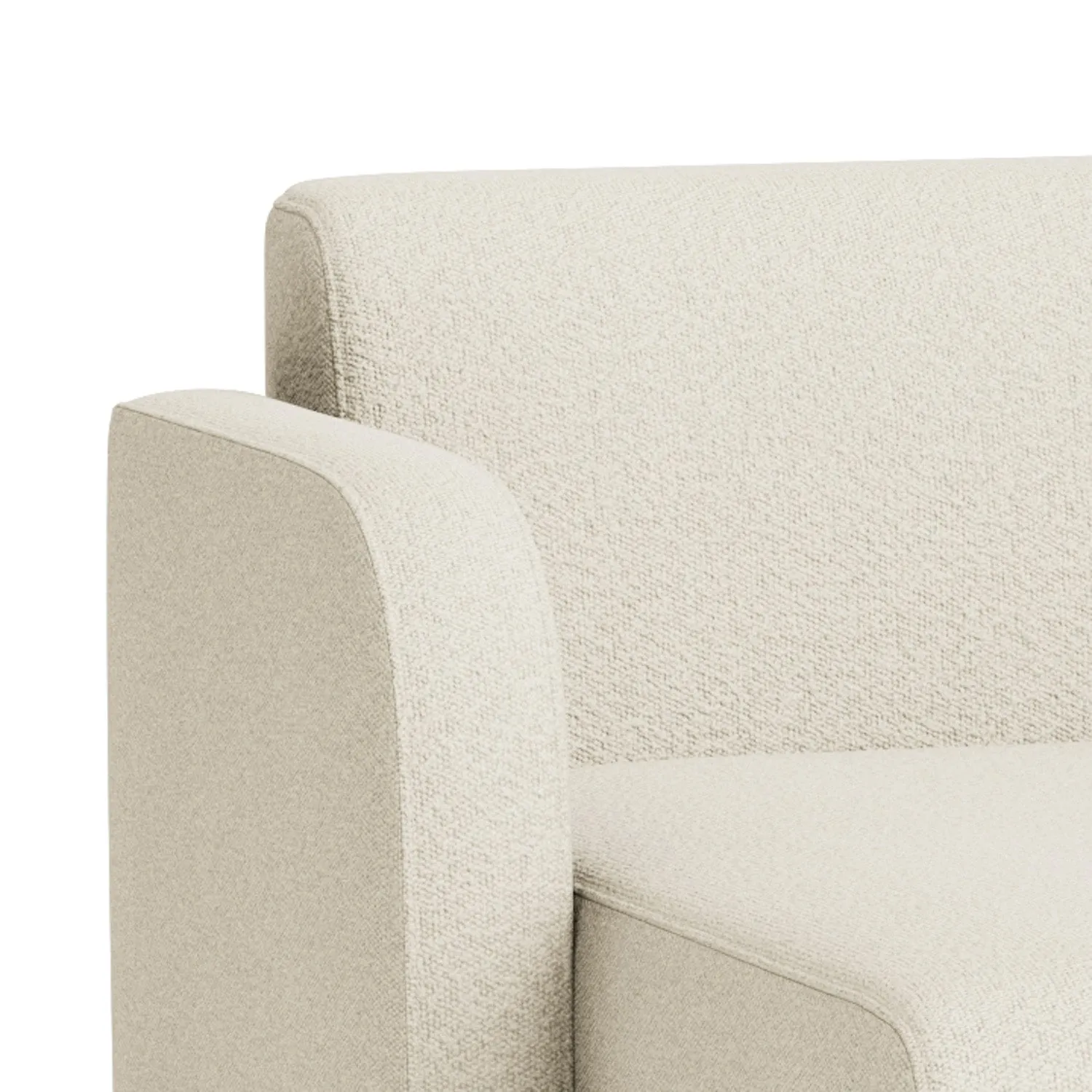 Jam 4 Seater LHF Chaise Sofa - Copenhagen Grey