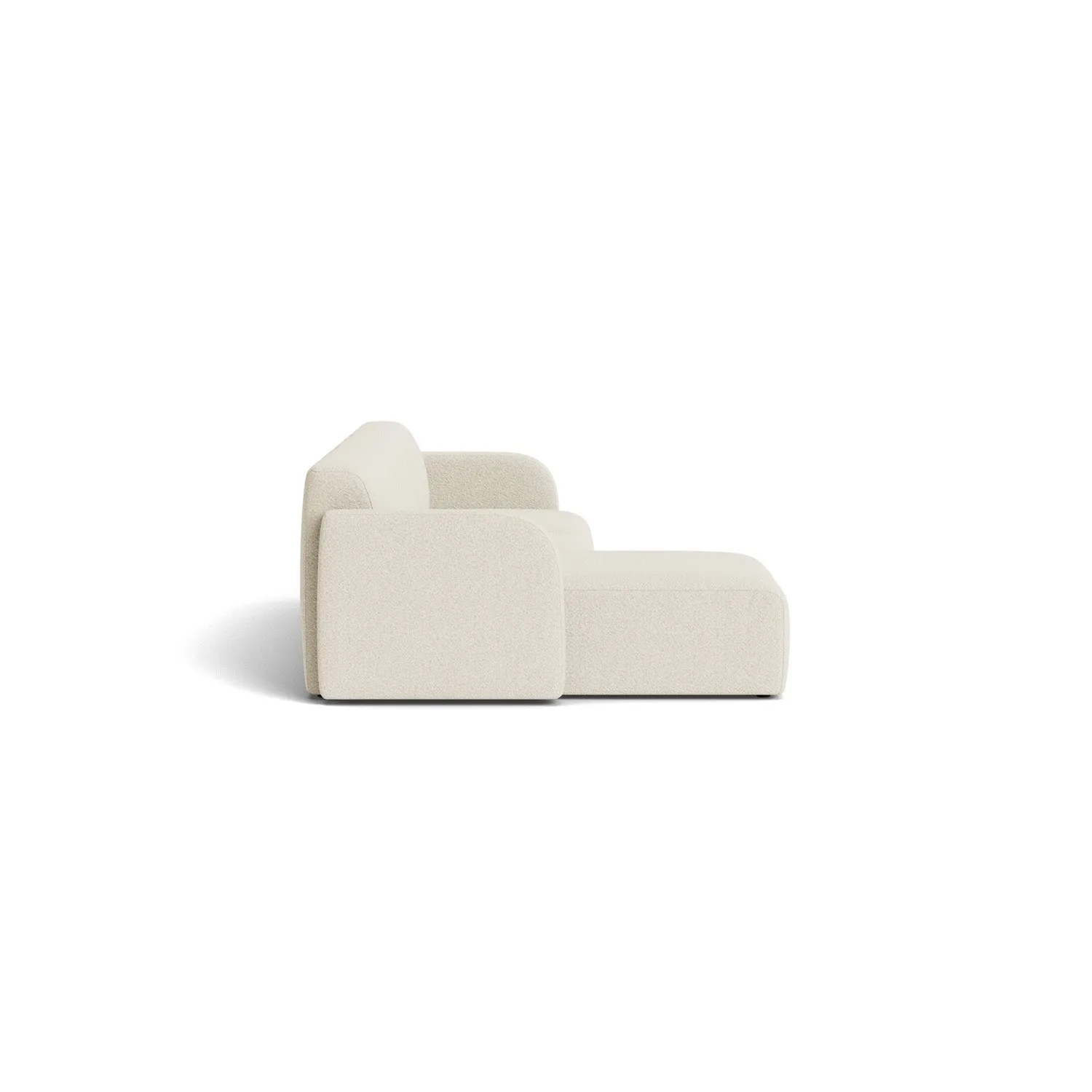 Jam 4 Seater LHF Chaise Sofa - Copenhagen Grey