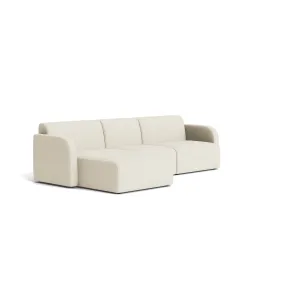 Jam 4 Seater LHF Chaise Sofa - Copenhagen Grey