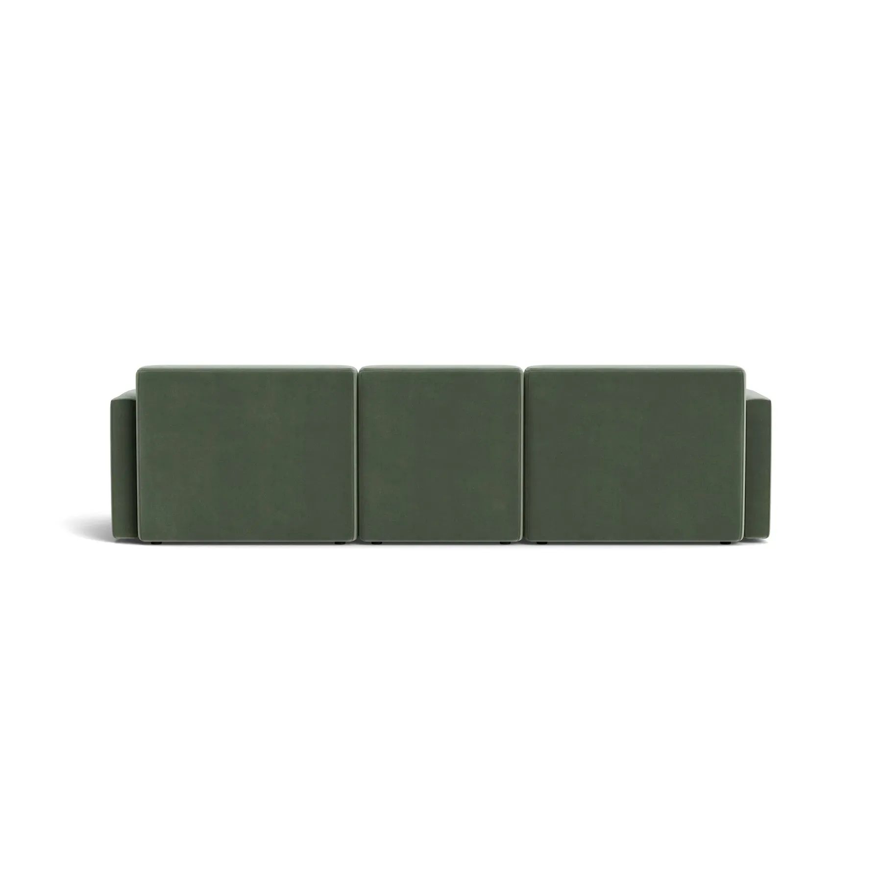 Jam 4 Seater LHF Chaise Sofa - Opal Ocean