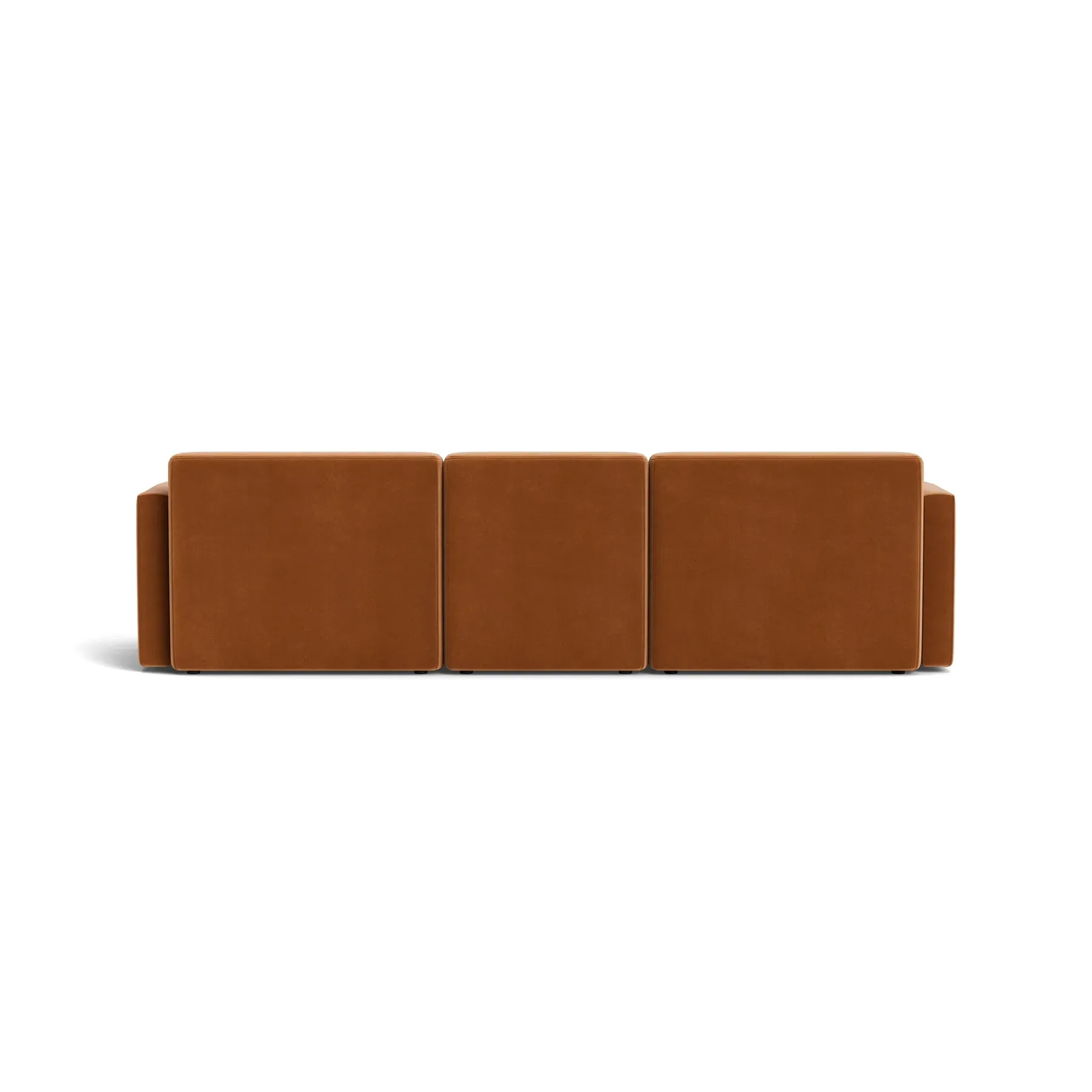 Jam 4 Seater LHF Chaise Sofa - Opal Ochre