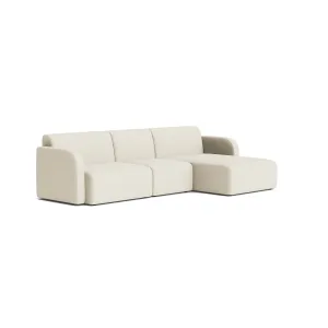 Jam 4 Seater RHF Chaise Sofa - Copenhagen Grey