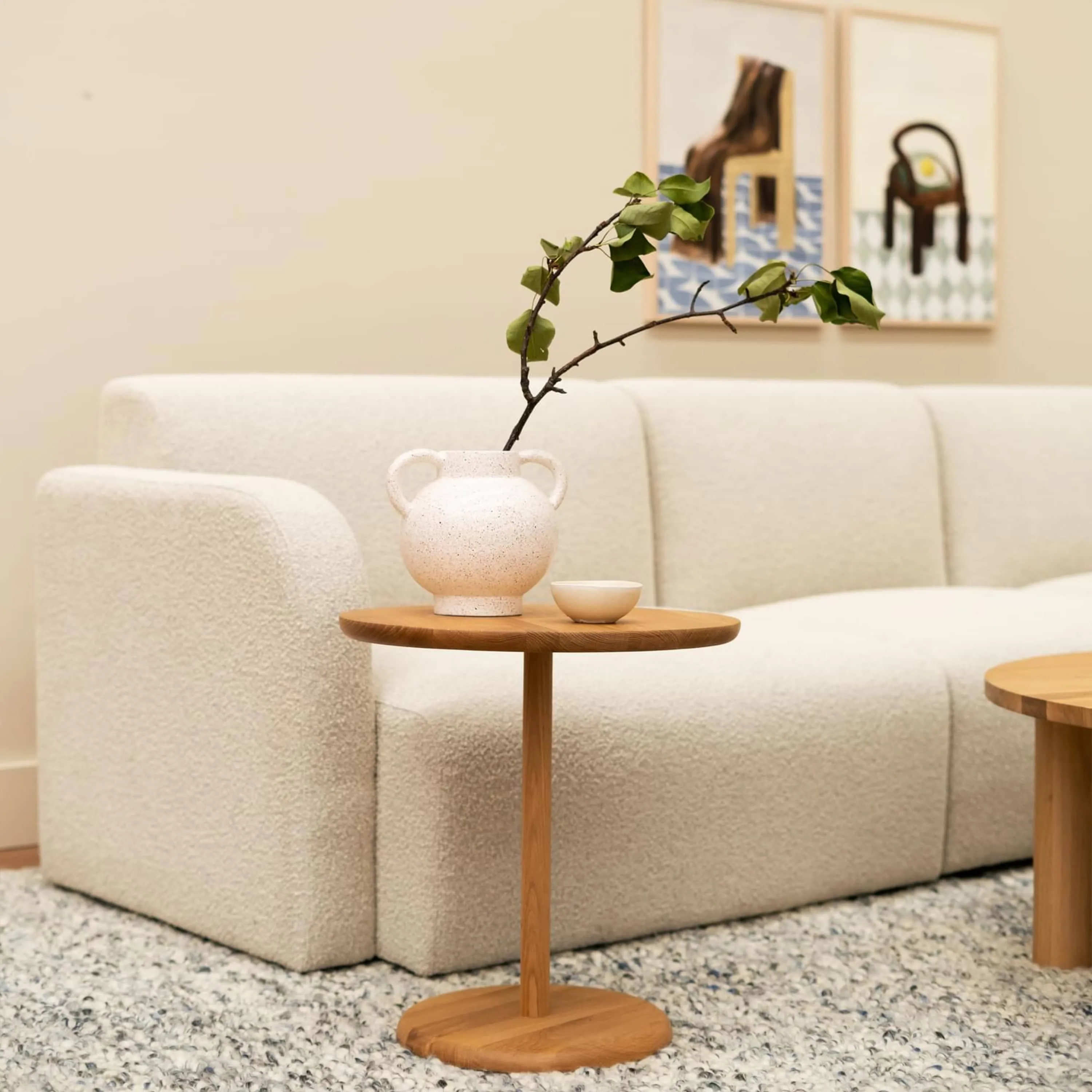 Jam 4 Seater RHF Chaise Sofa - Copenhagen Grey