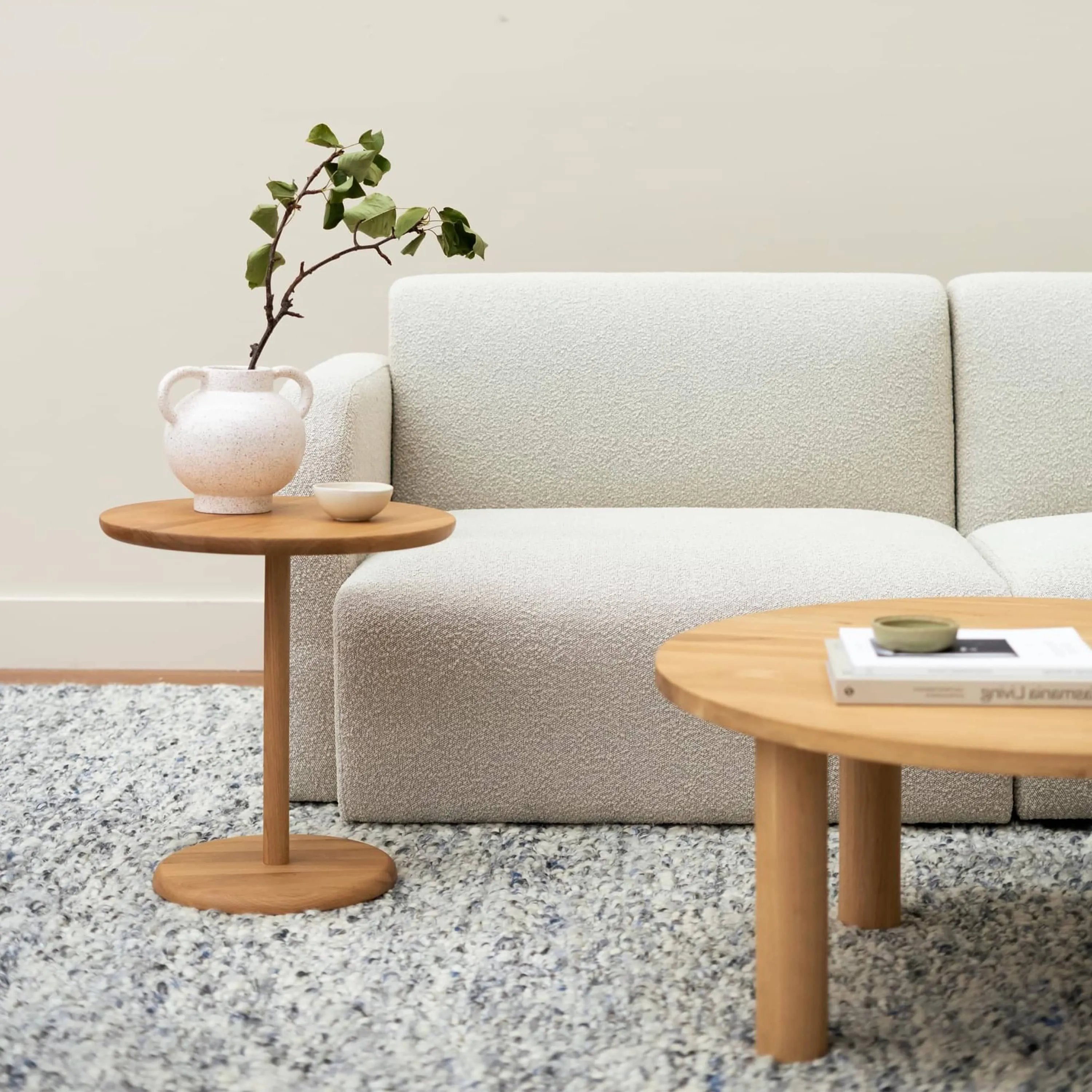 Jam 4 Seater RHF Chaise Sofa - Copenhagen Grey