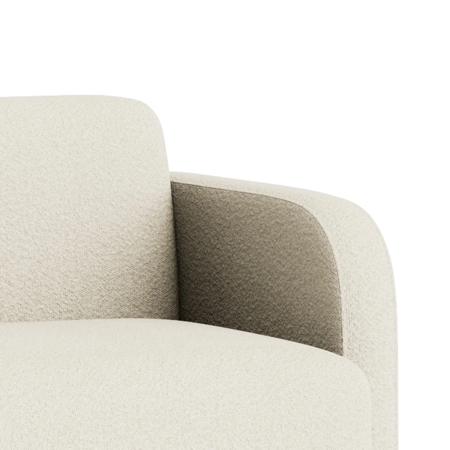 Jam 4 Seater Sofa - Copenhagen Grey