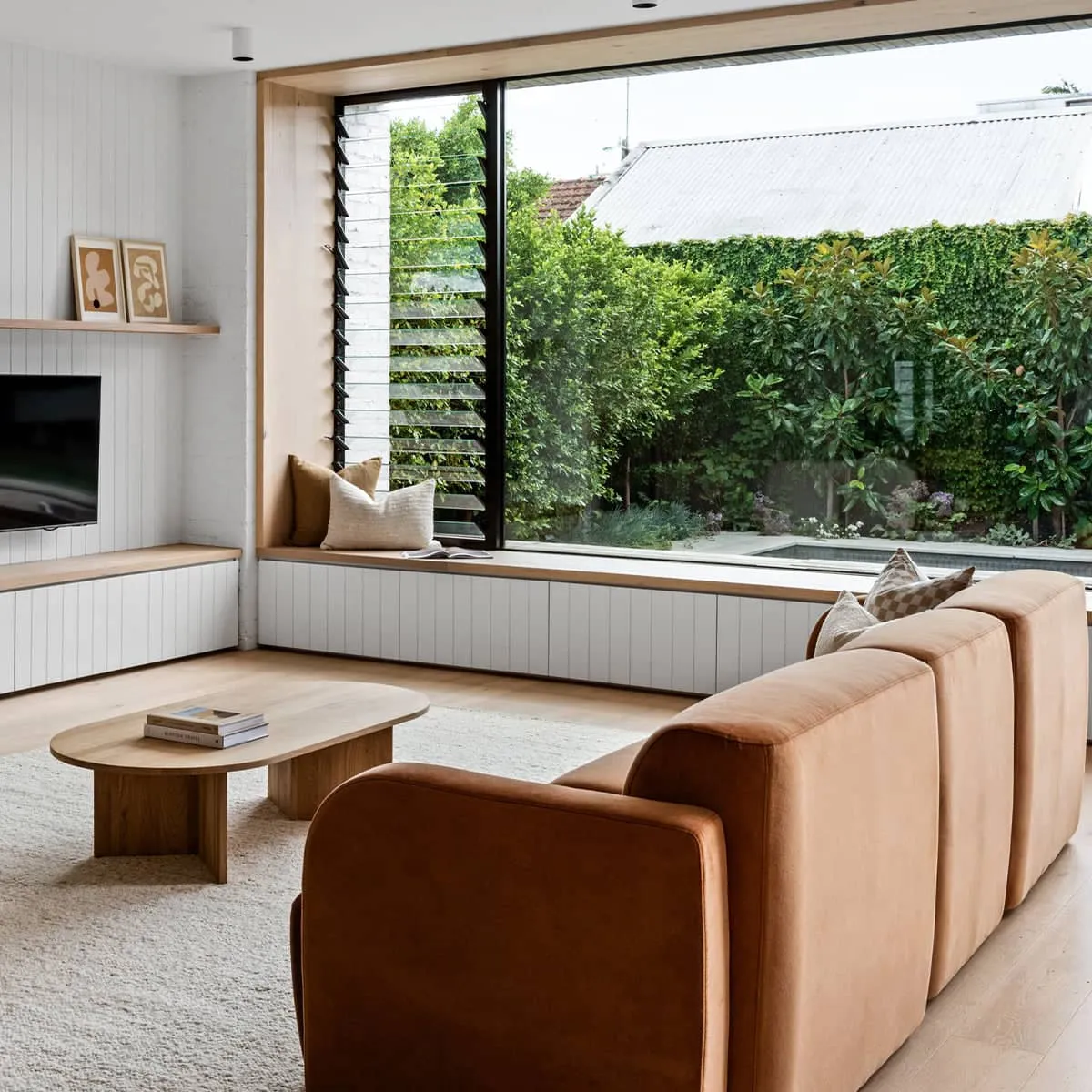 Jam 4 Seater Sofa - Opal Ochre