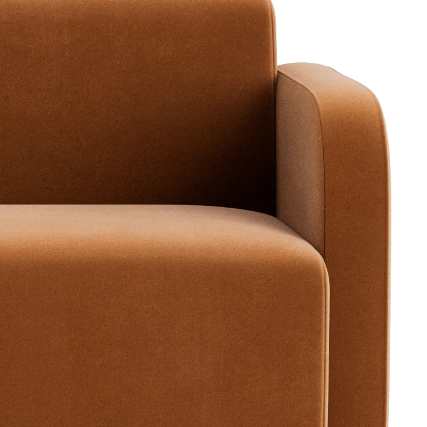 Jam 4 Seater Sofa - Opal Ochre