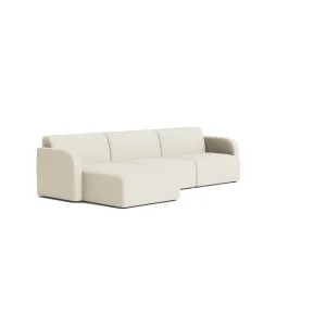 Jam 4.5 Seater LHF Chaise Sofa - Copenhagen Grey