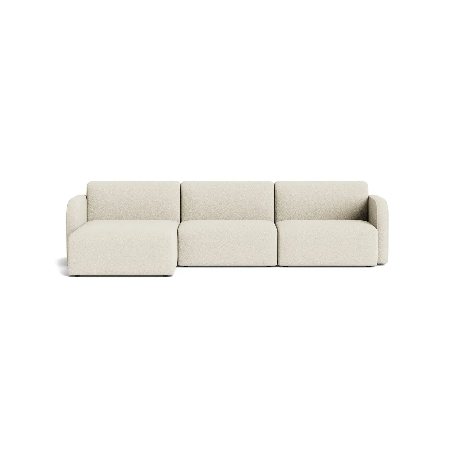 Jam 4.5 Seater LHF Chaise Sofa - Copenhagen Grey