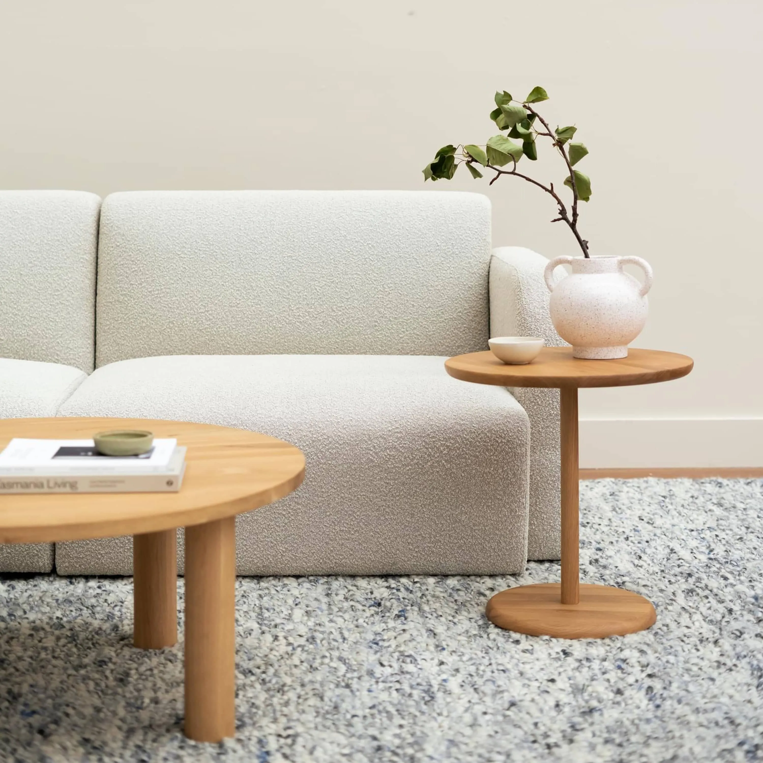 Jam 4.5 Seater LHF Chaise Sofa - Copenhagen Grey