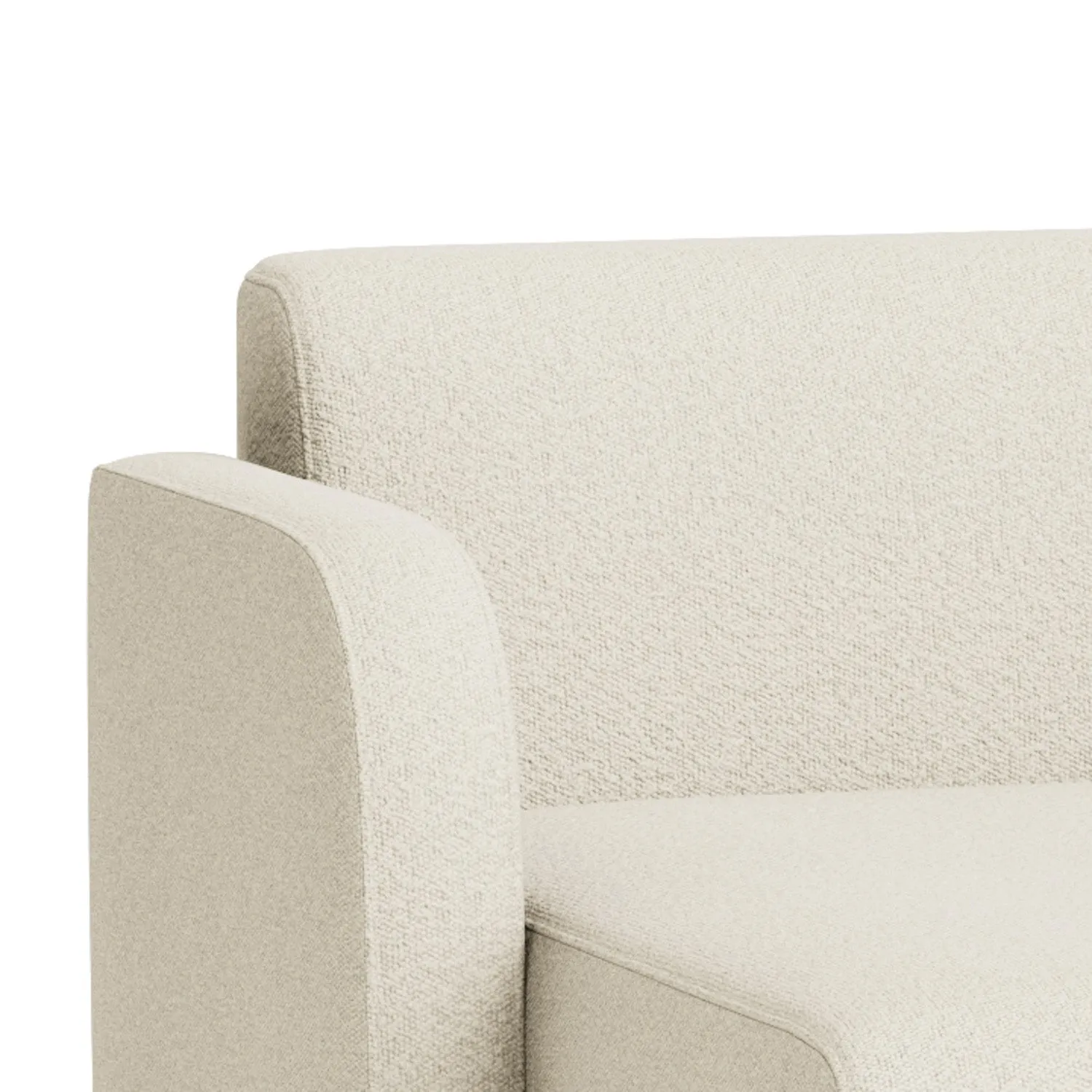 Jam 4.5 Seater LHF Chaise Sofa - Copenhagen Grey