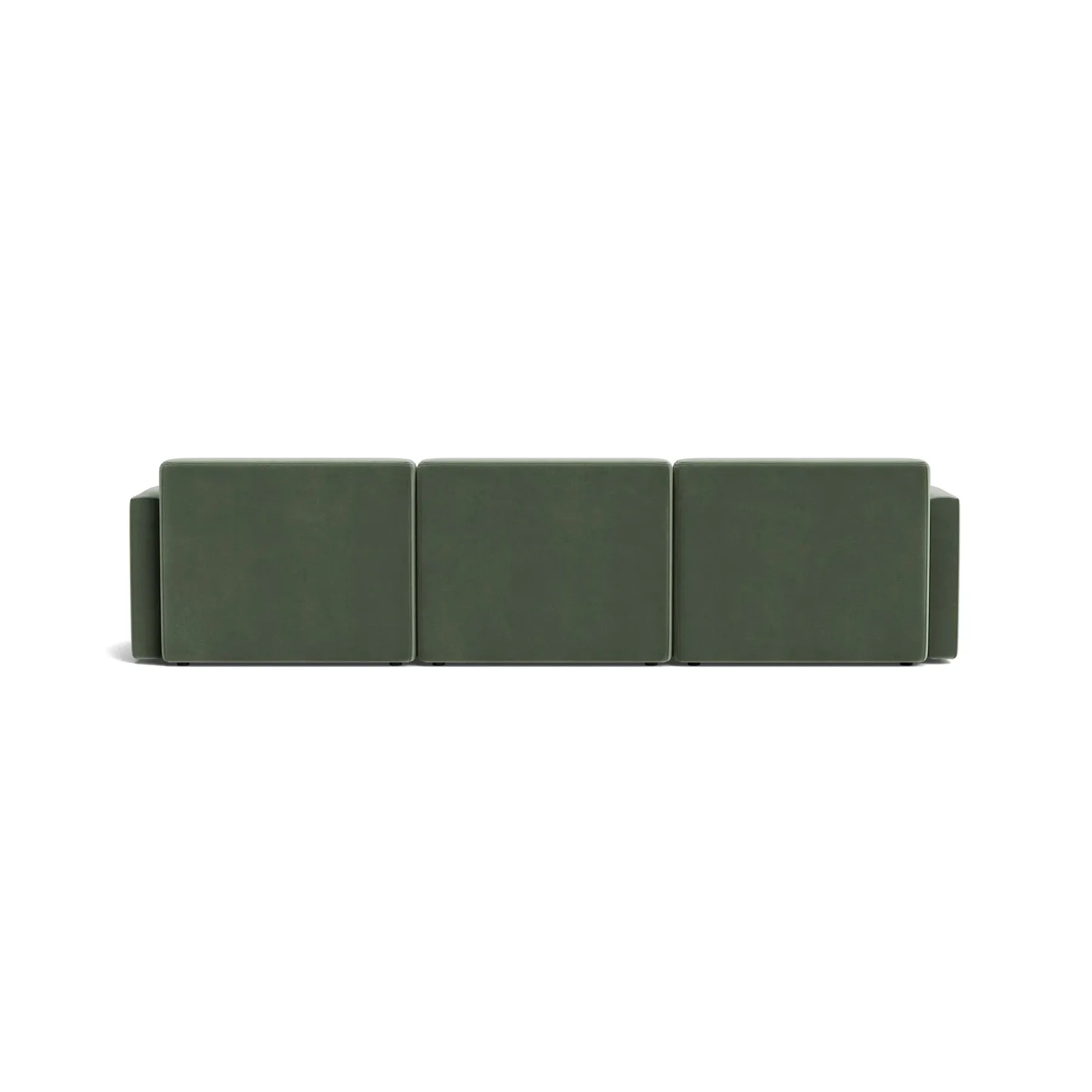 Jam 4.5 Seater LHF Chaise Sofa - Opal Ocean