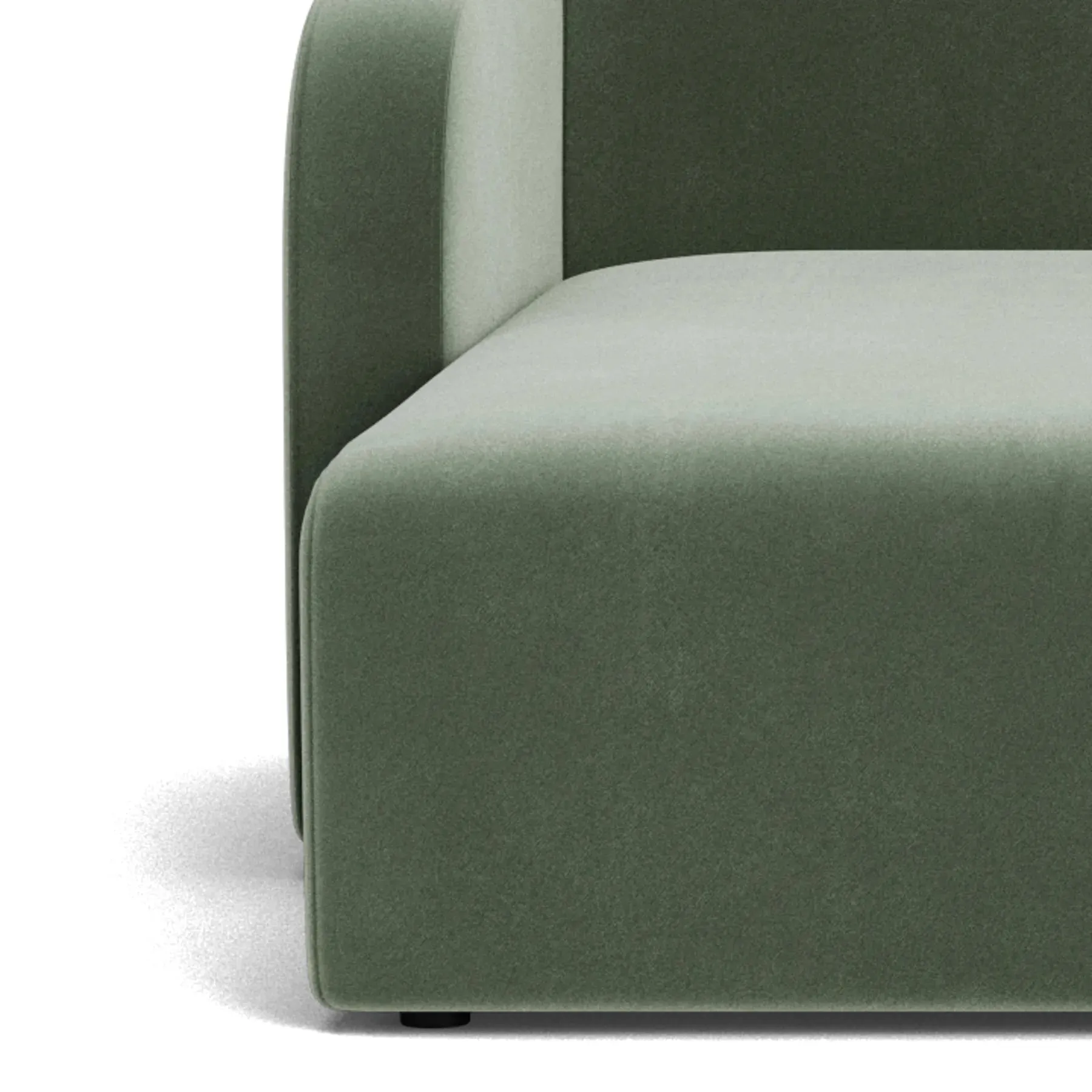 Jam 4.5 Seater LHF Chaise Sofa - Opal Ocean