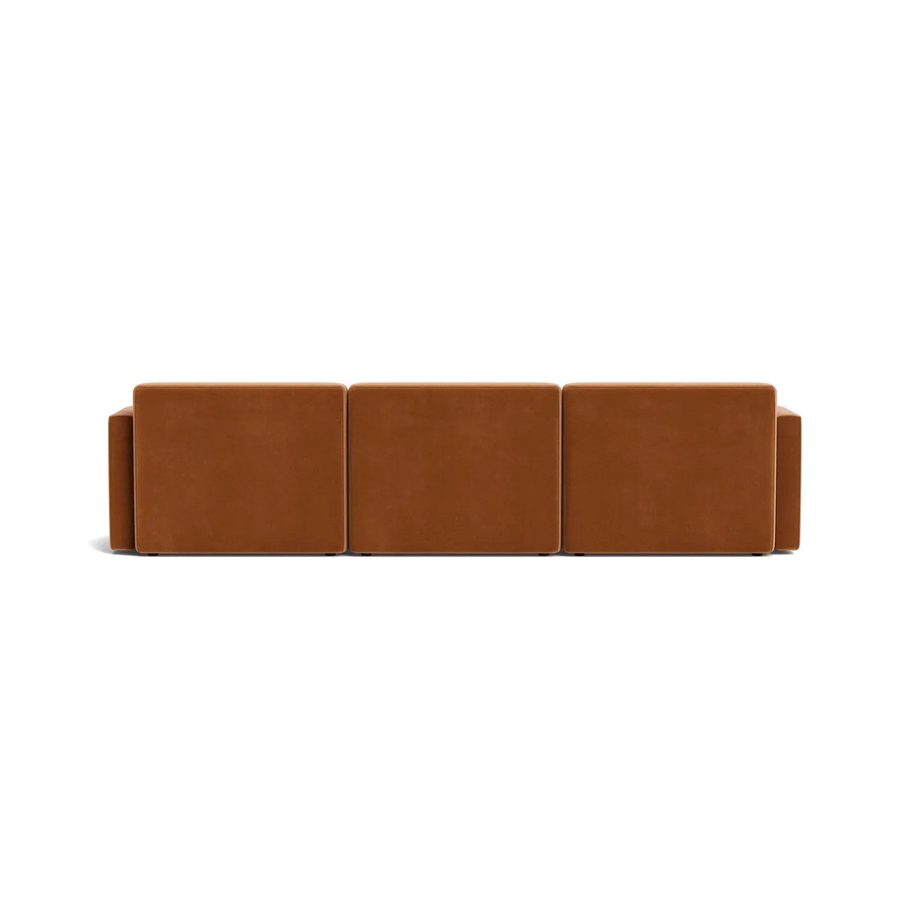 Jam 4.5 Seater LHF Chaise Sofa - Opal Ochre