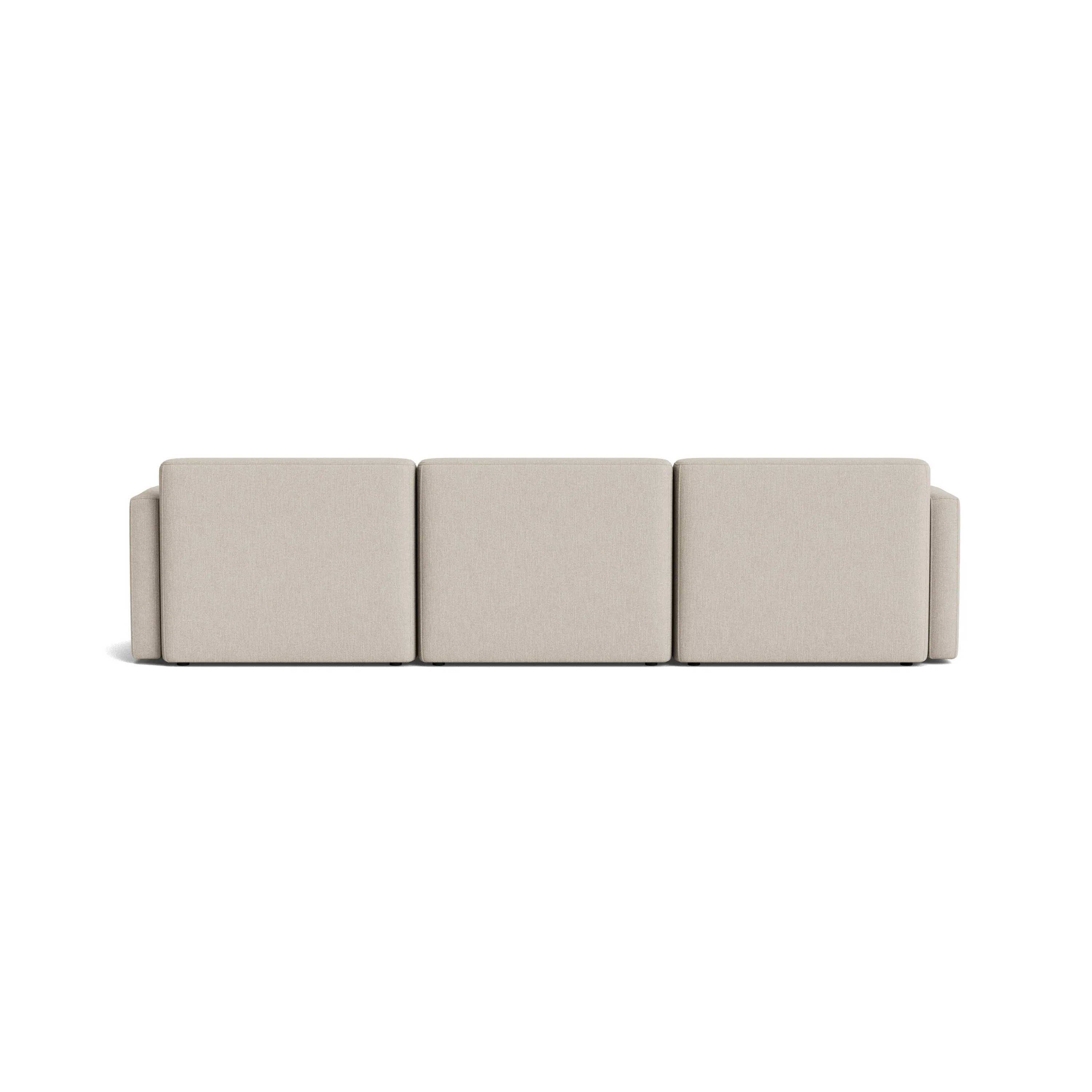 Jam 4.5 Seater LHF Chaise Sofa - Silex Shoreline