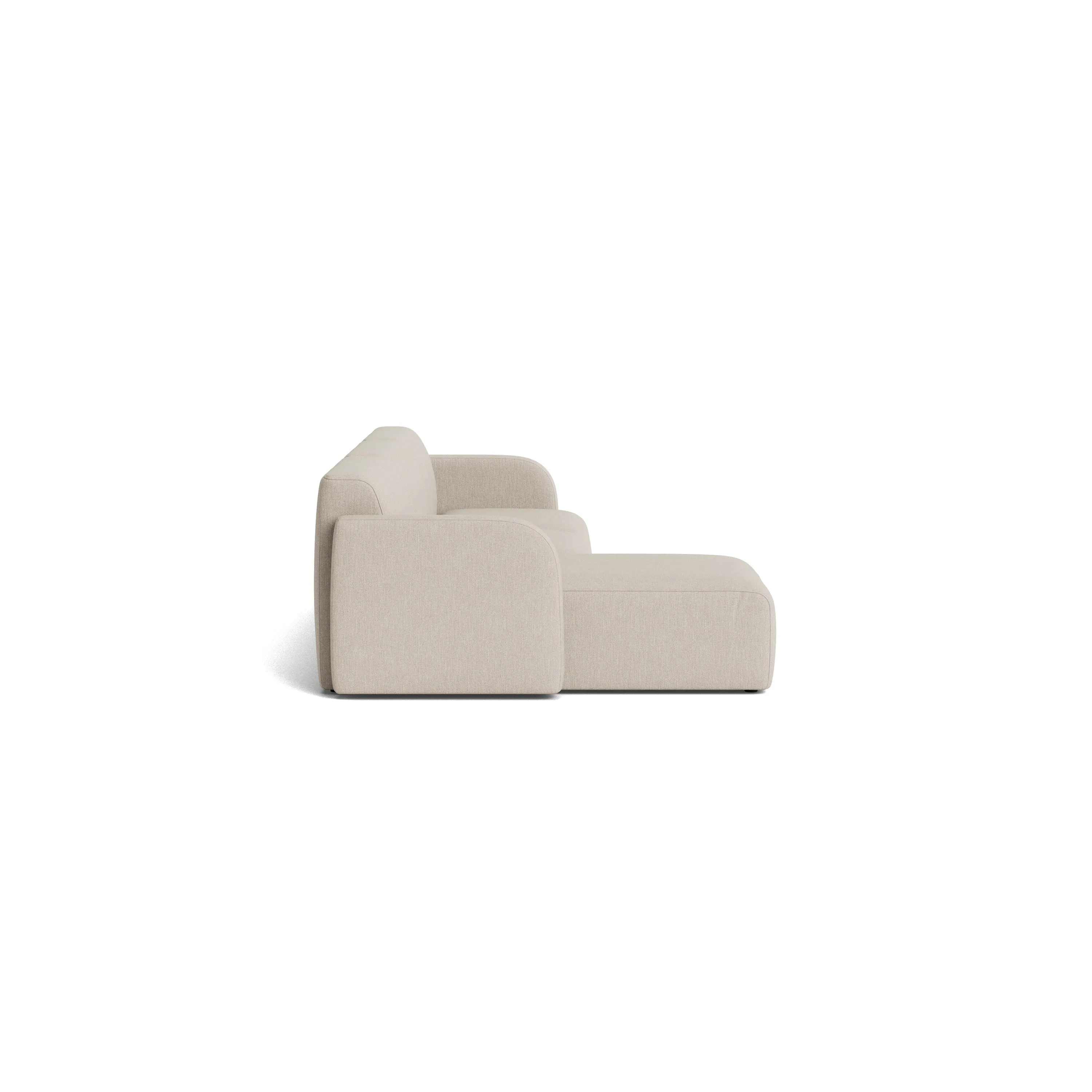 Jam 4.5 Seater LHF Chaise Sofa - Silex Shoreline