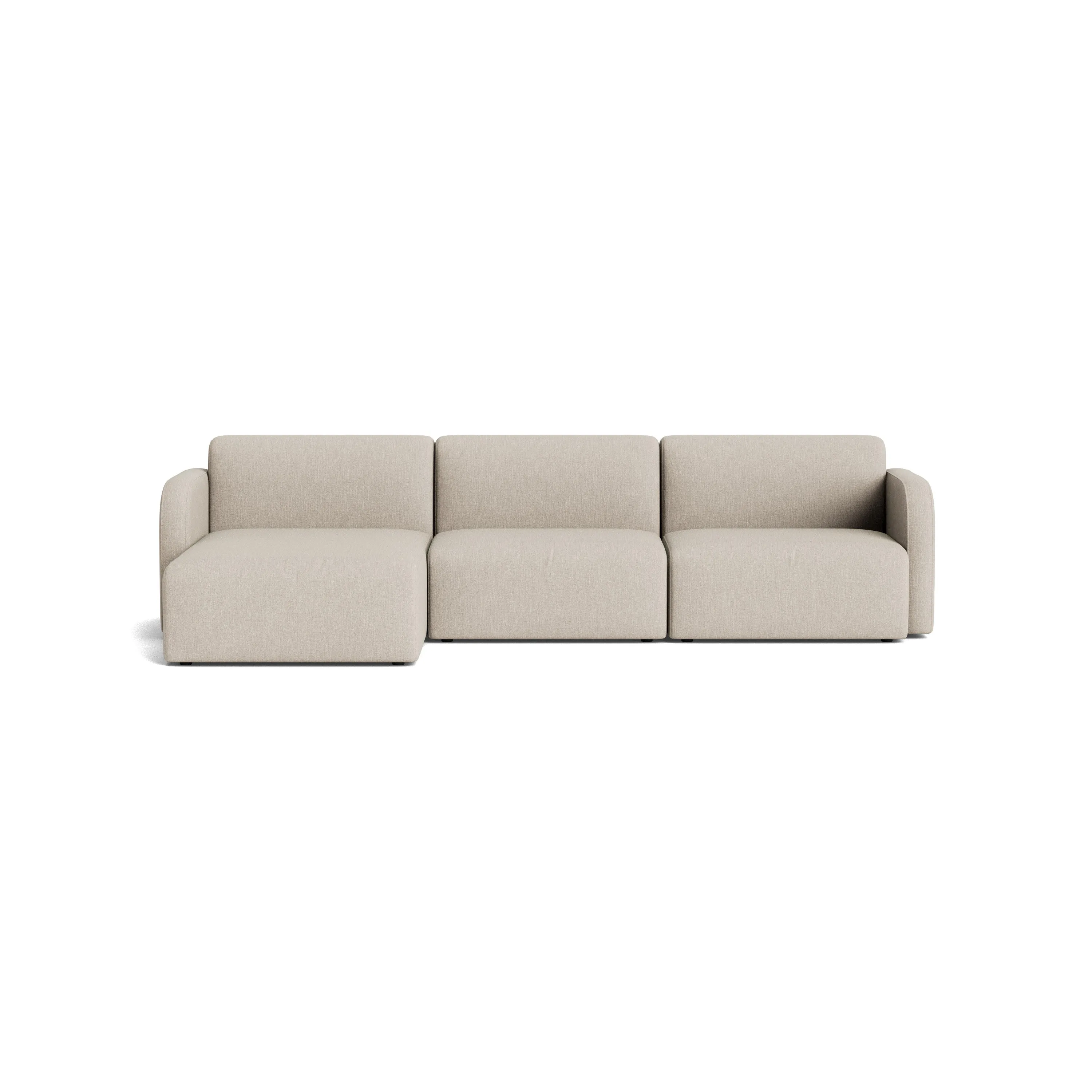 Jam 4.5 Seater LHF Chaise Sofa - Silex Shoreline