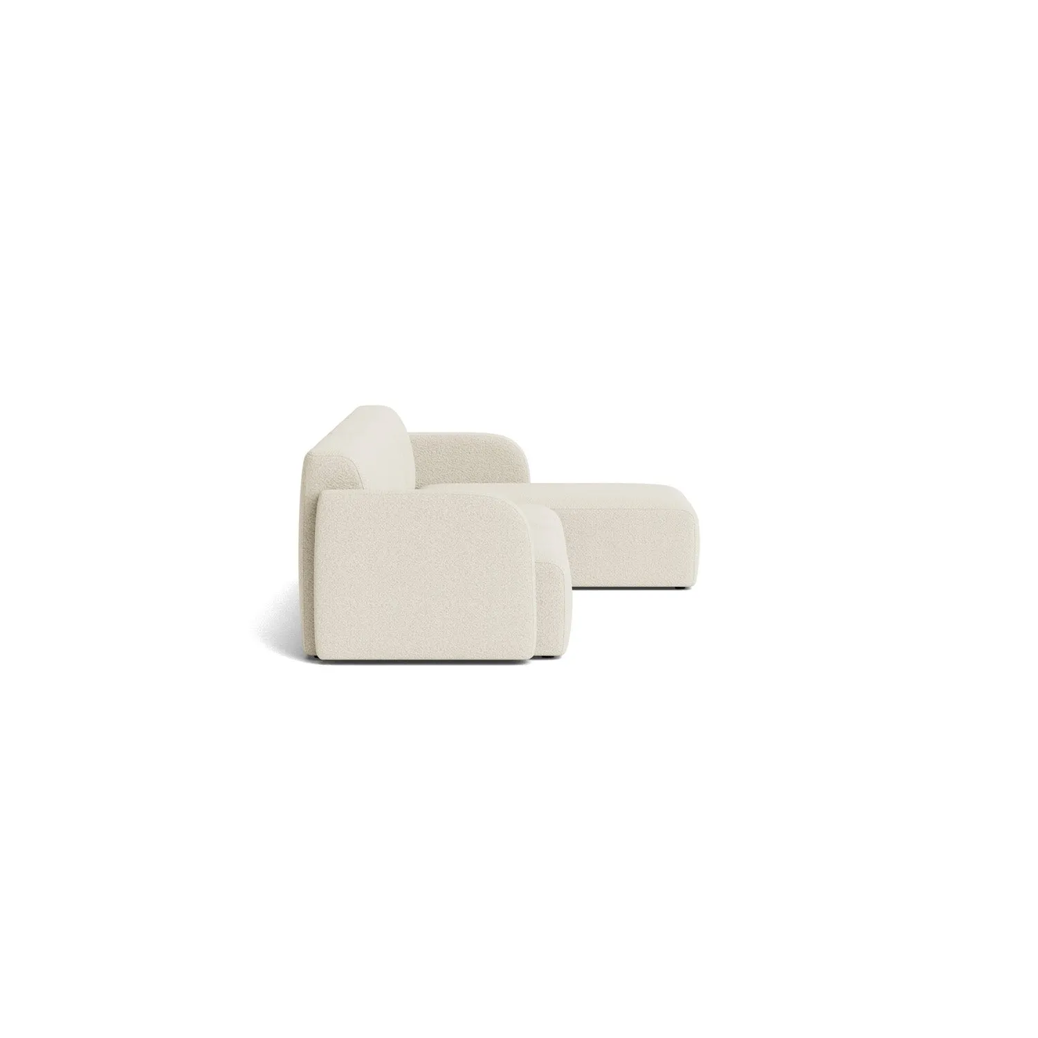 Jam 4.5 Seater RHF Chaise Sofa - Copenhagen Grey