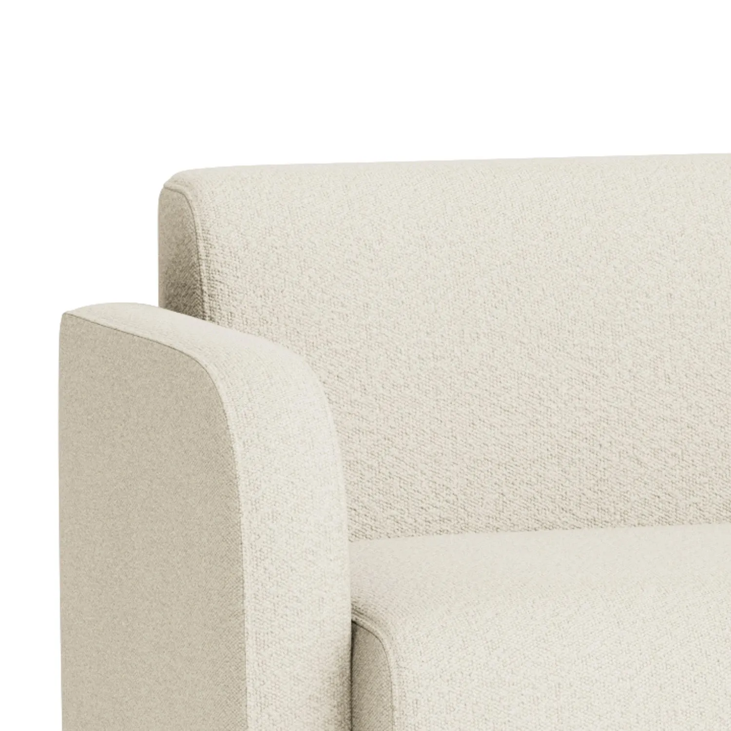Jam 4.5 Seater RHF Chaise Sofa - Copenhagen Grey