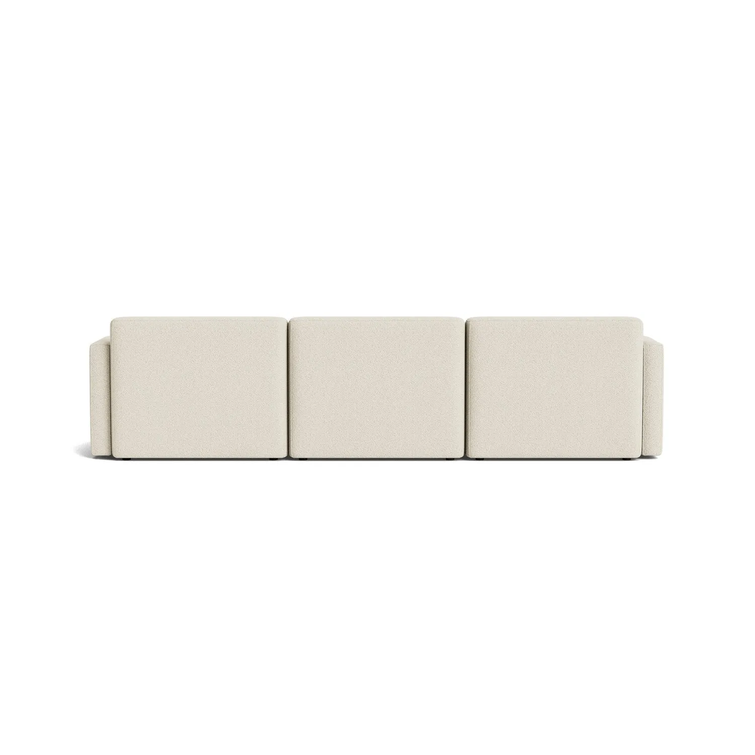 Jam 4.5 Seater RHF Chaise Sofa - Copenhagen Grey