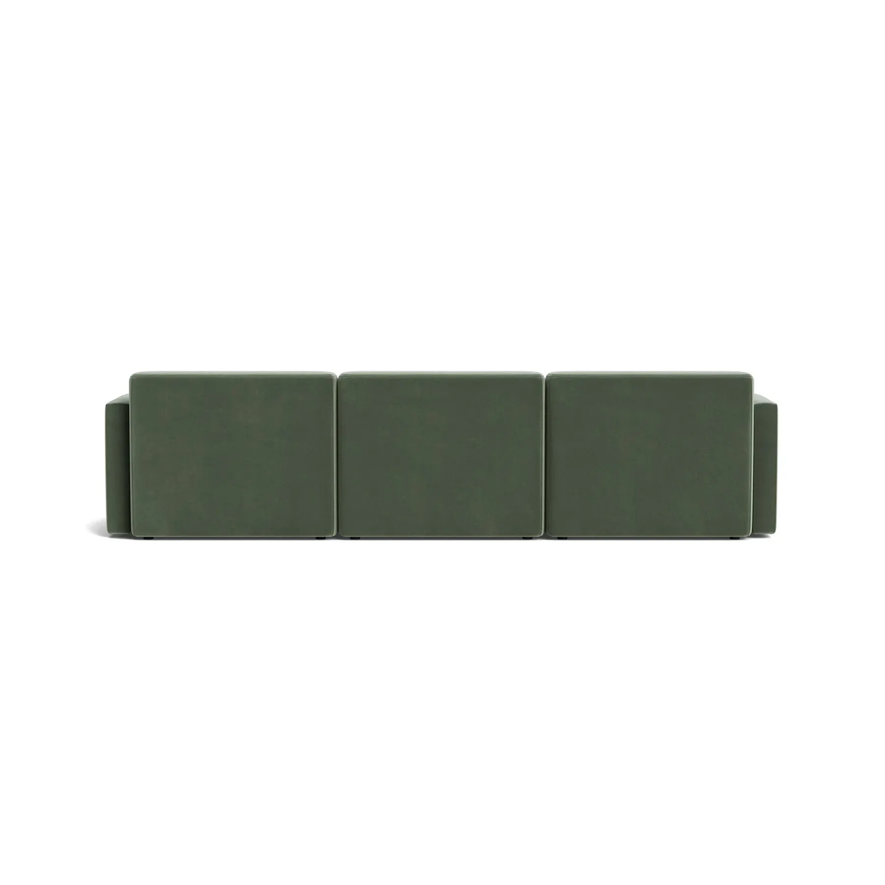 Jam 4.5 Seater RHF Chaise Sofa - Opal Ocean