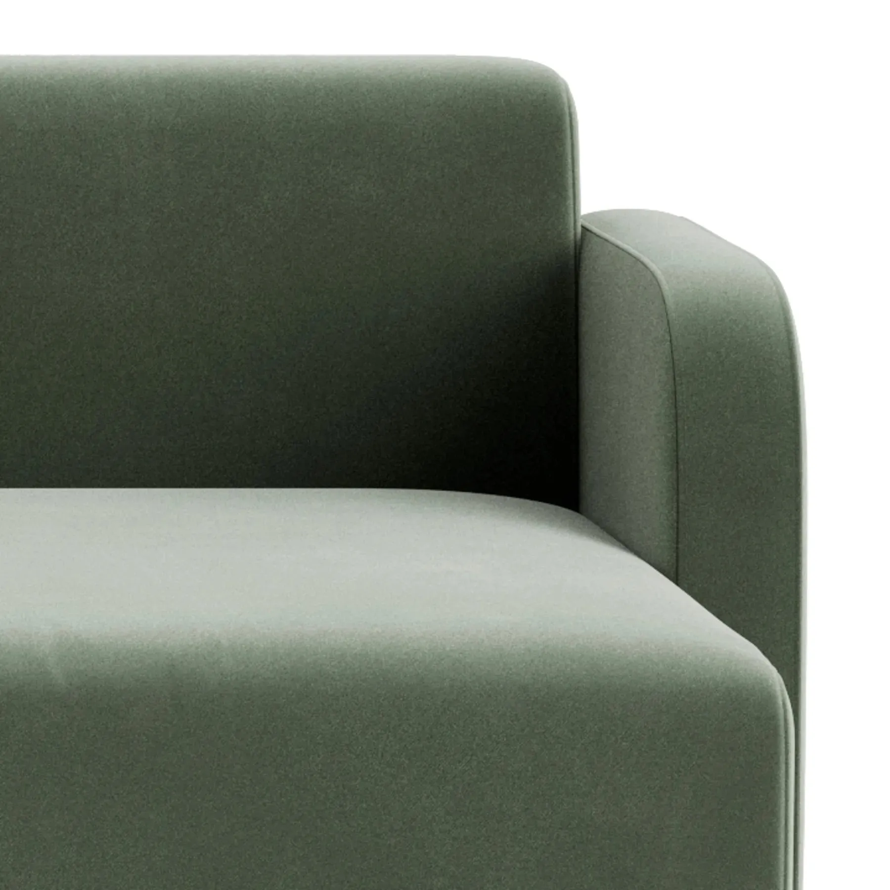 Jam 4.5 Seater RHF Chaise Sofa - Opal Ocean