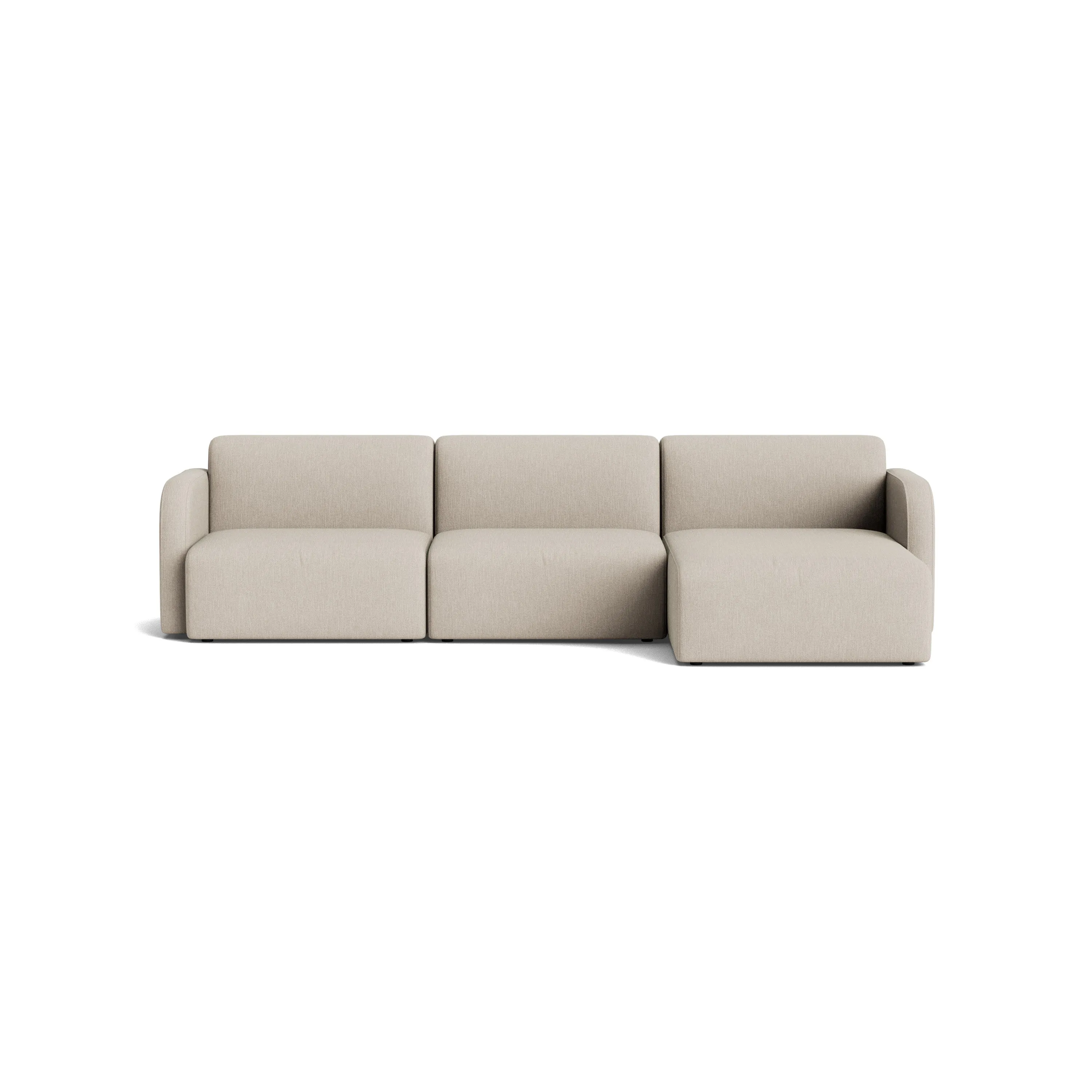 Jam 4.5 Seater RHF Chaise Sofa - Silex Shoreline