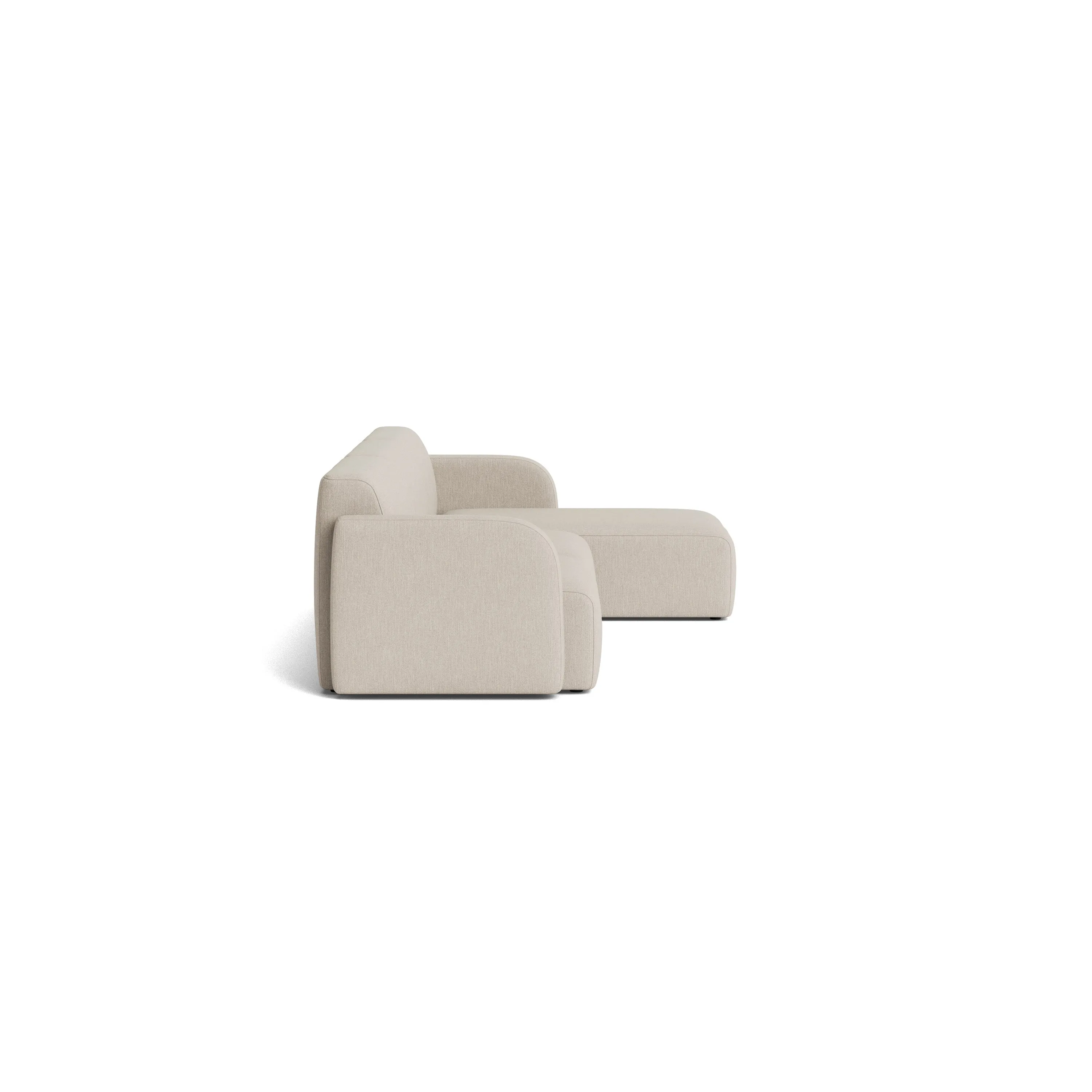Jam 4.5 Seater RHF Chaise Sofa - Silex Shoreline