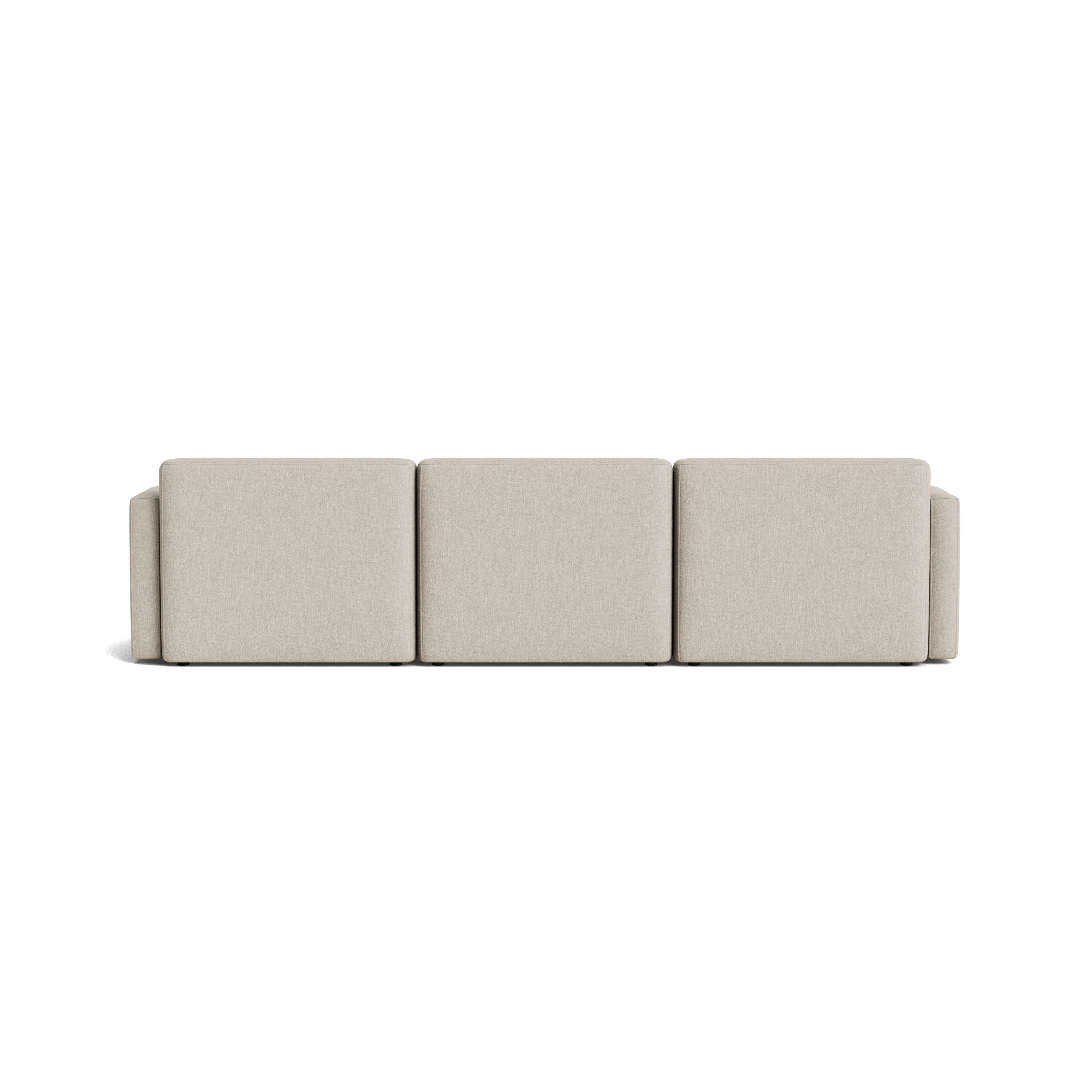Jam 4.5 Seater RHF Chaise Sofa - Silex Shoreline