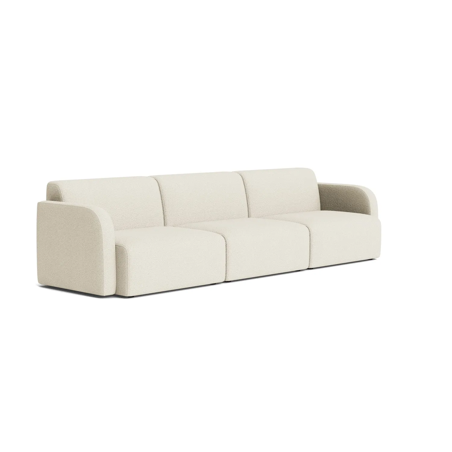 Jam 4.5 Seater Sofa - Copenhagen Grey