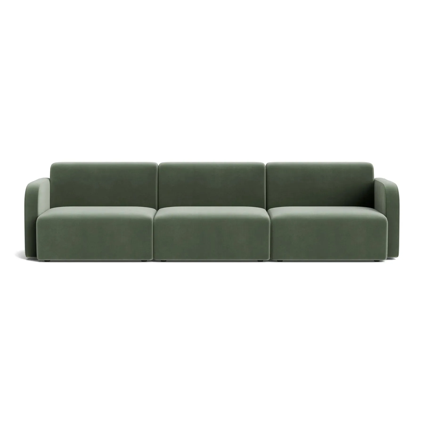 Jam 4.5 Seater Sofa - Opal Ocean