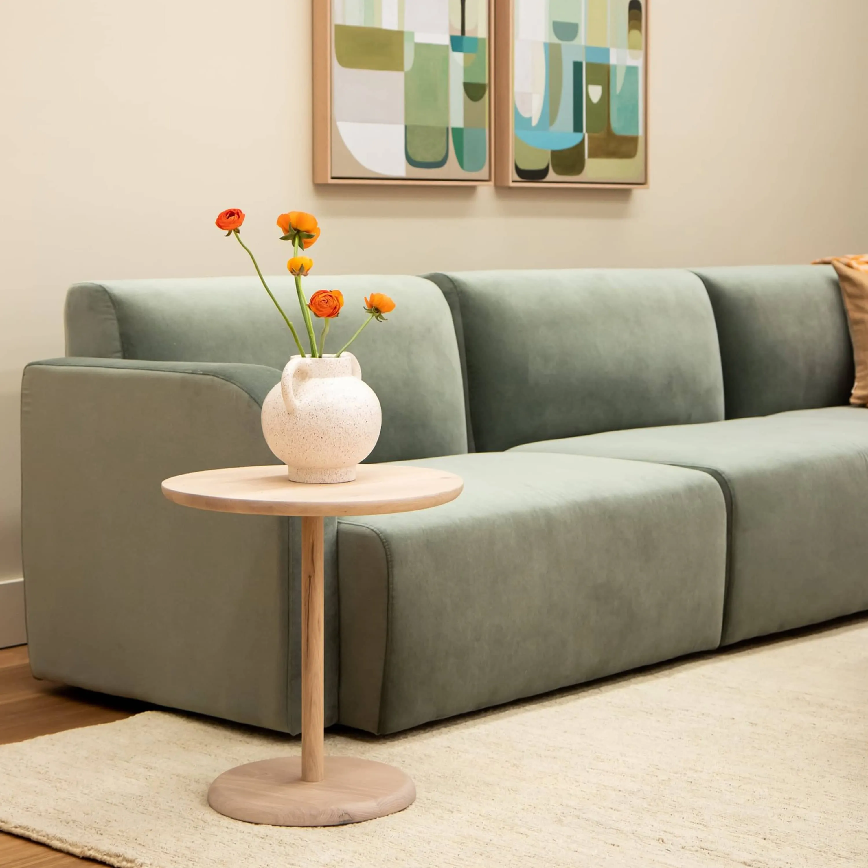 Jam 4.5 Seater Sofa - Opal Ocean