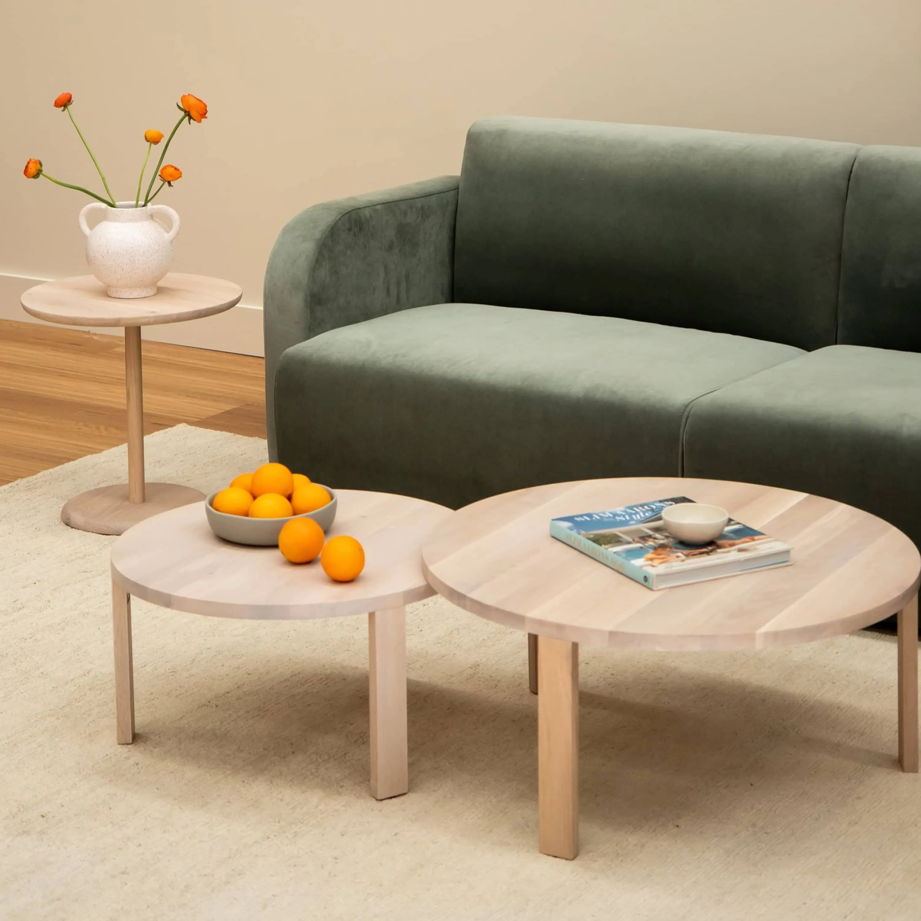 Jam 4.5 Seater Sofa - Opal Ocean