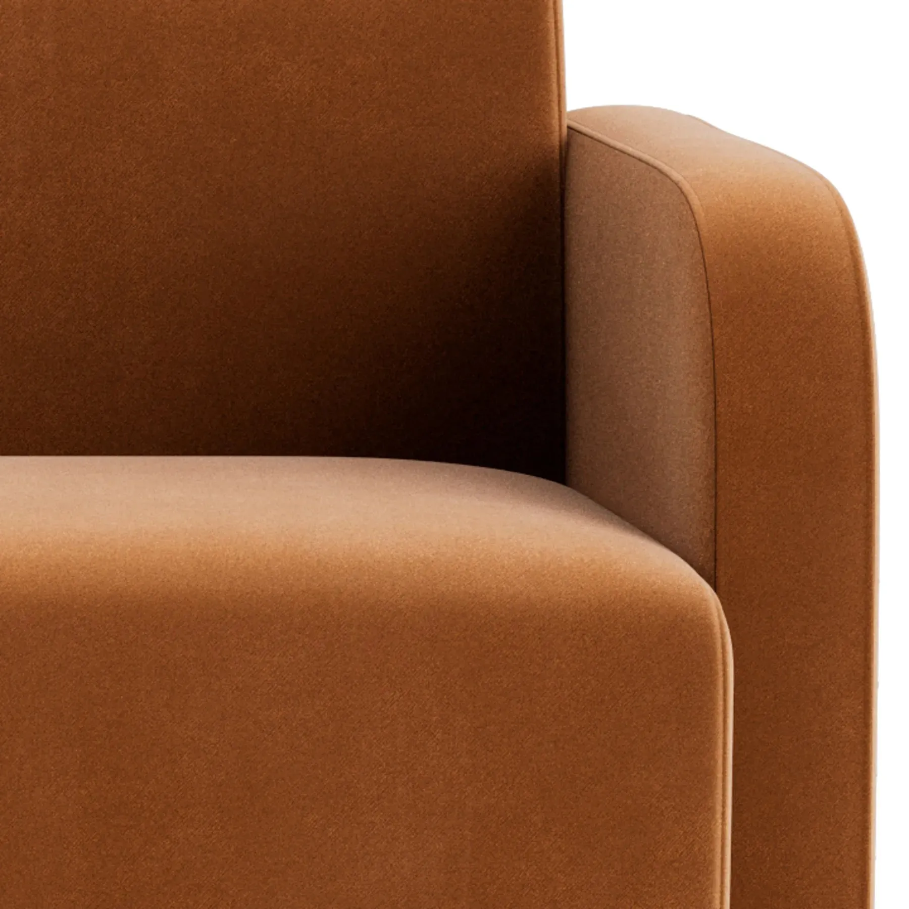 Jam 4.5 Seater Sofa - Opal Ochre