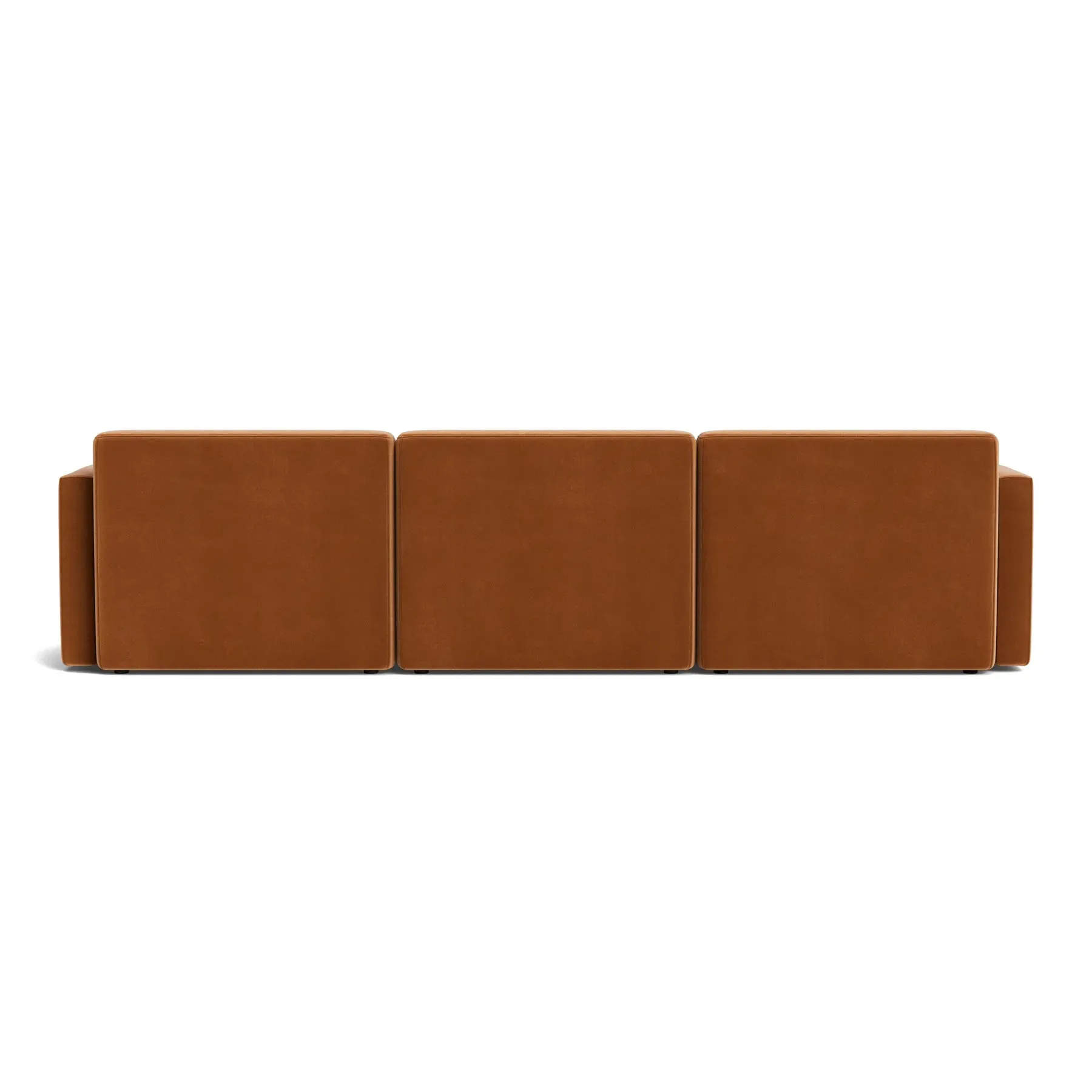 Jam 4.5 Seater Sofa - Opal Ochre