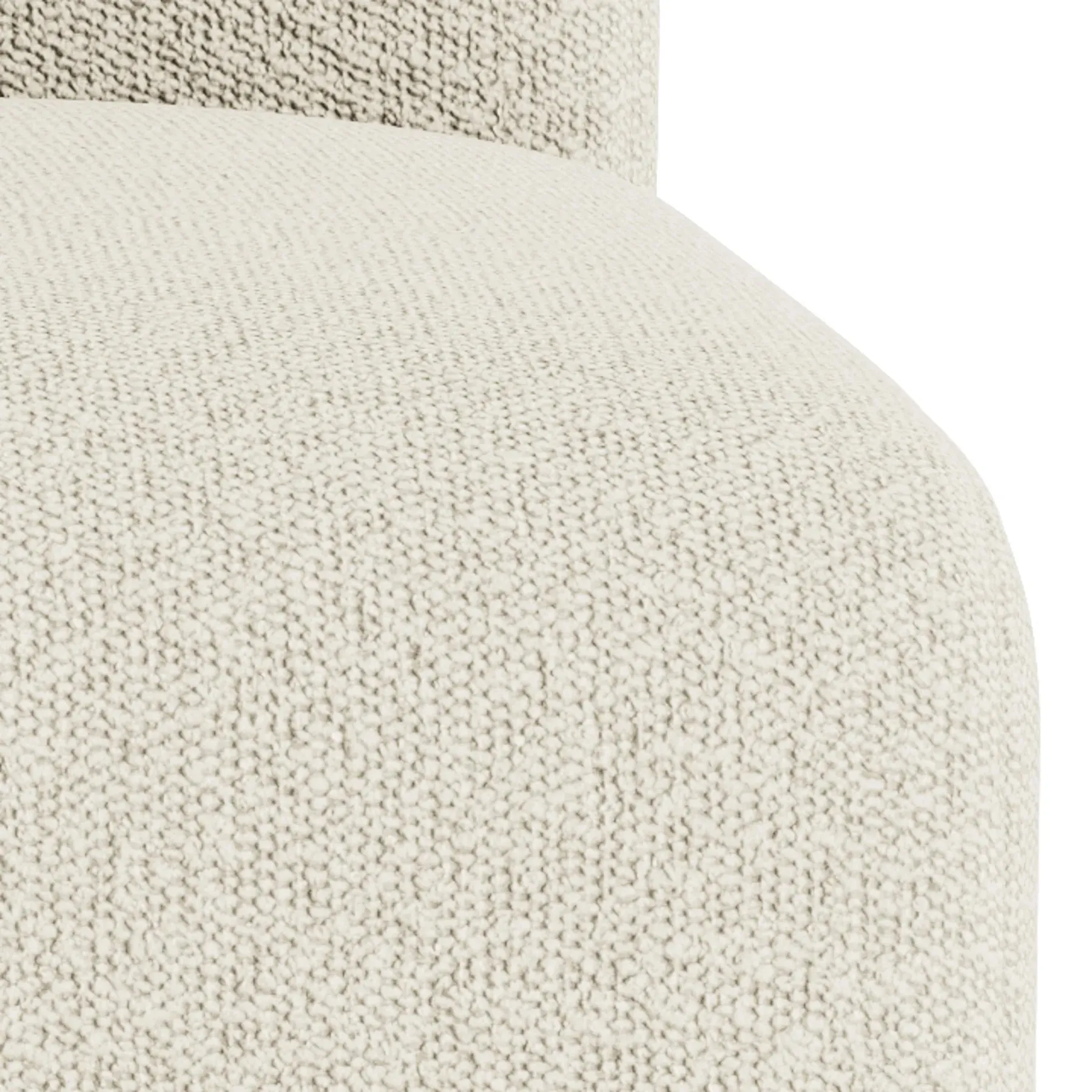 Jam Large Armless Middle Module - Copenhagen Grey
