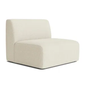 Jam Large Armless Middle Module - Copenhagen Grey