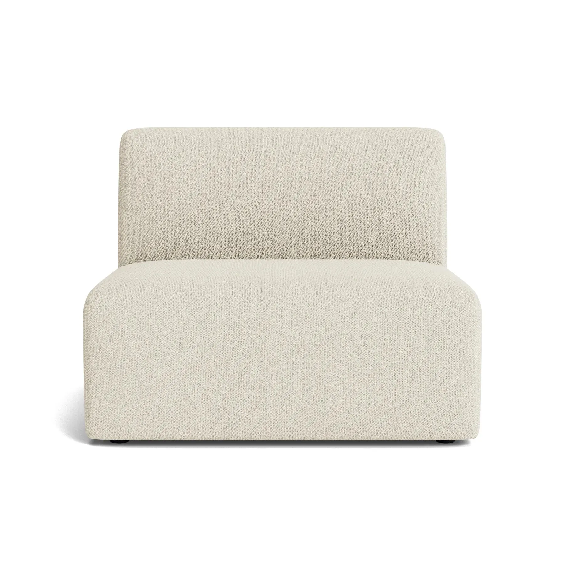 Jam Large Armless Middle Module - Copenhagen Grey