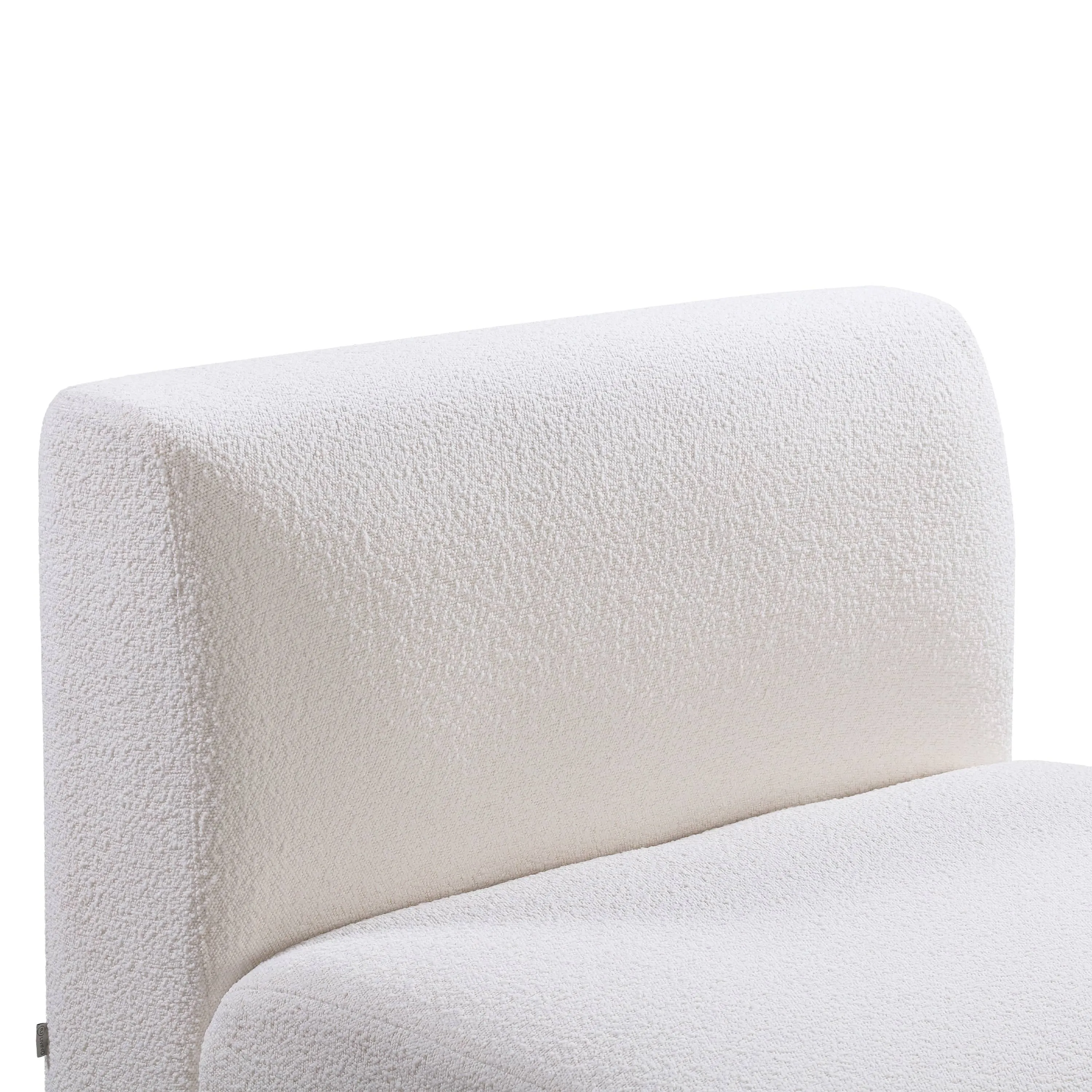 Jam Large Armless Middle Module - Copenhagen Off White
