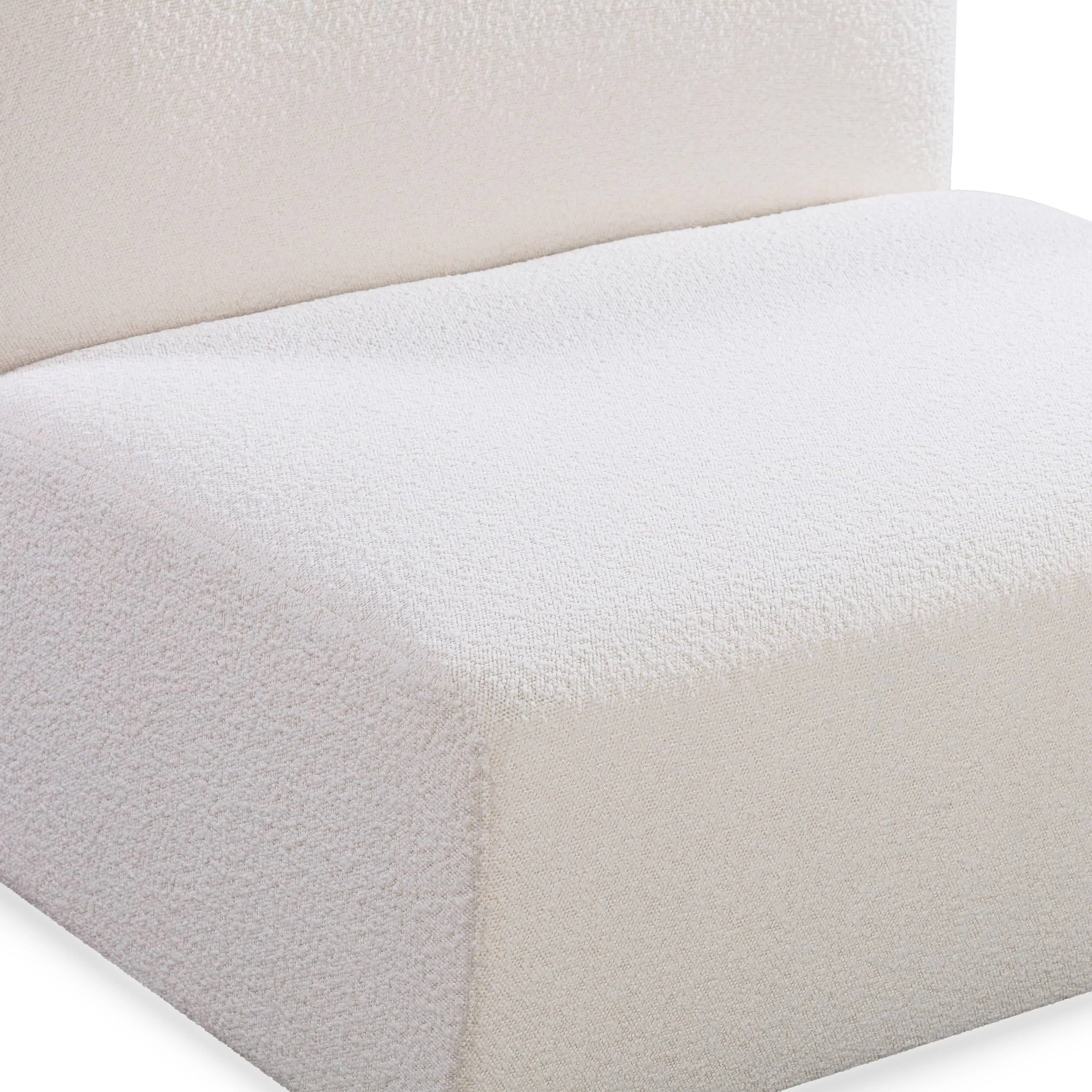 Jam Large Armless Middle Module - Copenhagen Off White