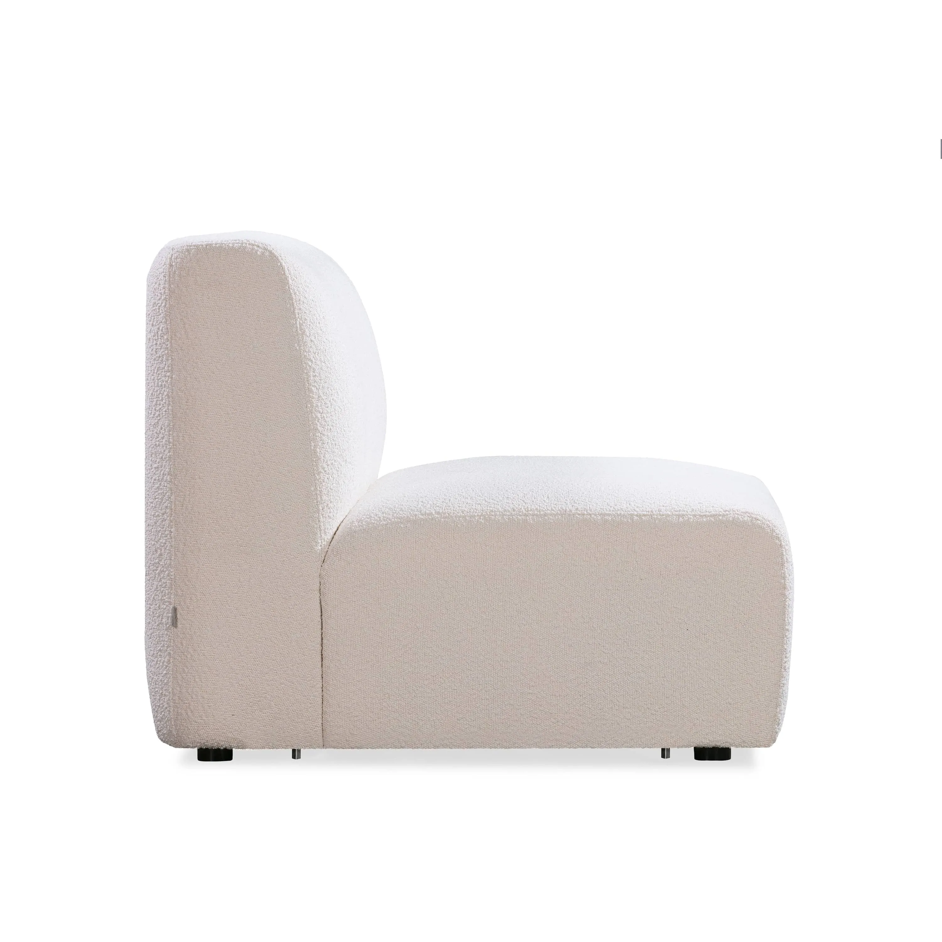 Jam Large Armless Middle Module - Copenhagen Off White