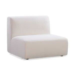 Jam Large Armless Middle Module - Copenhagen Off White
