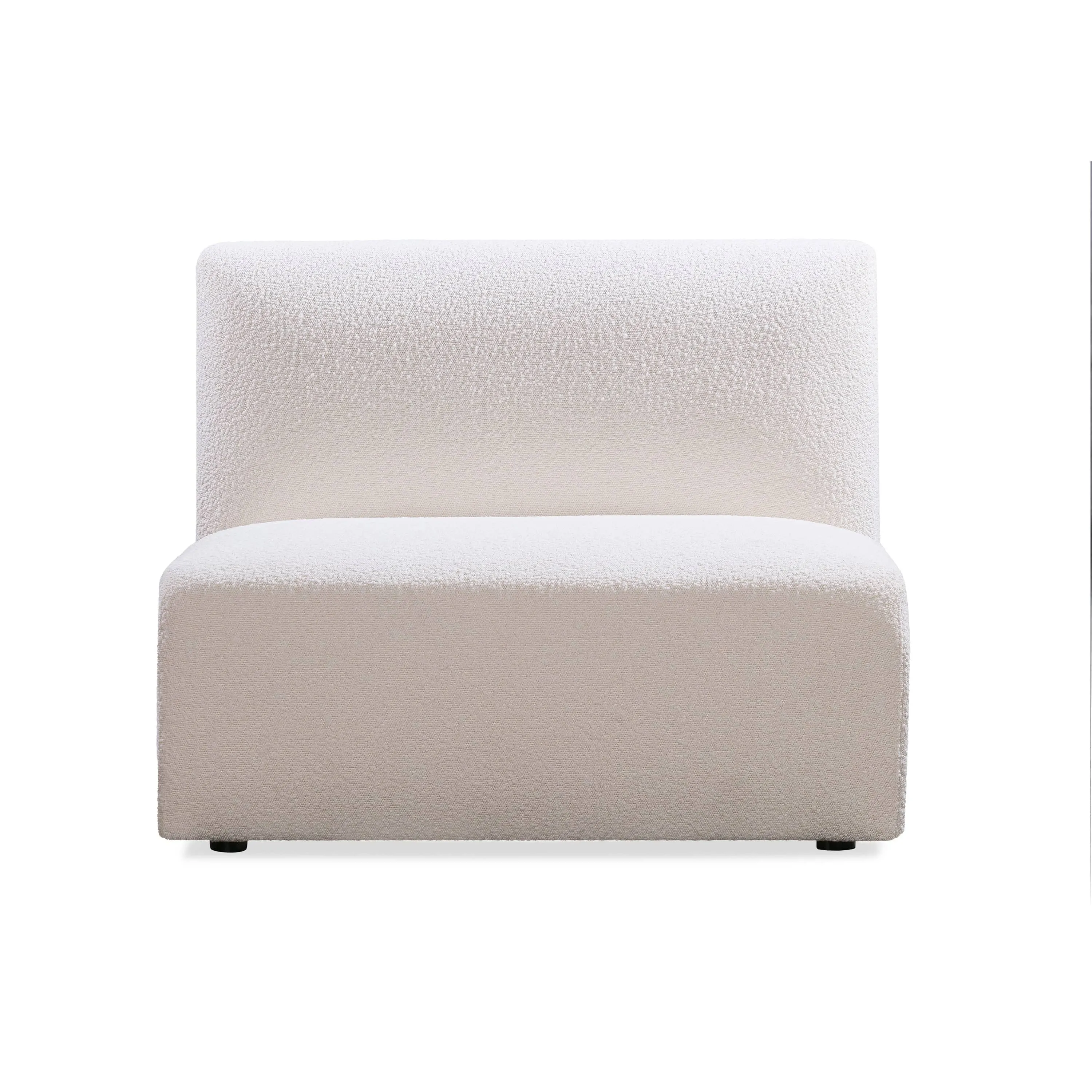 Jam Large Armless Middle Module - Copenhagen Off White