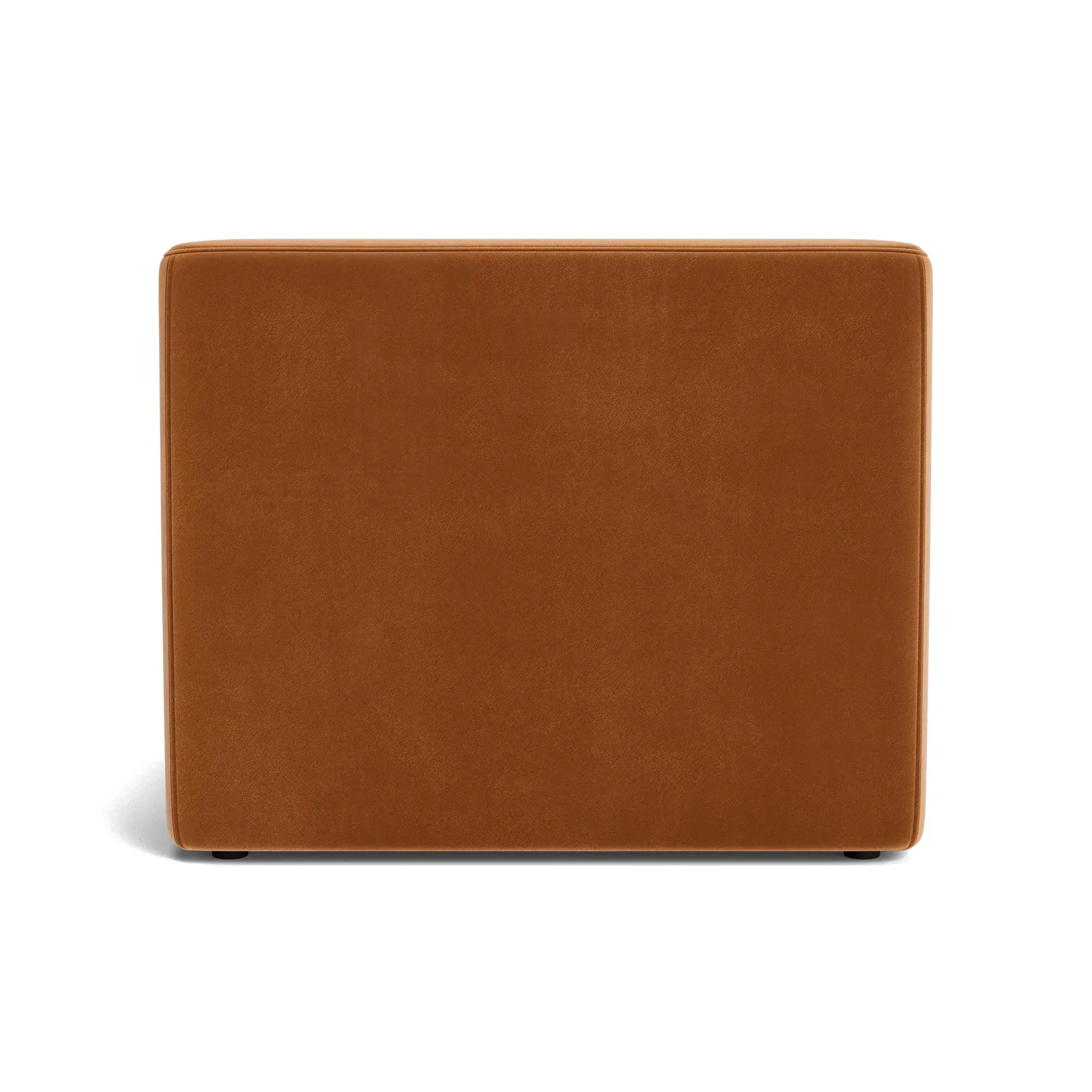 Jam Large Armless Middle Module - Opal Ochre