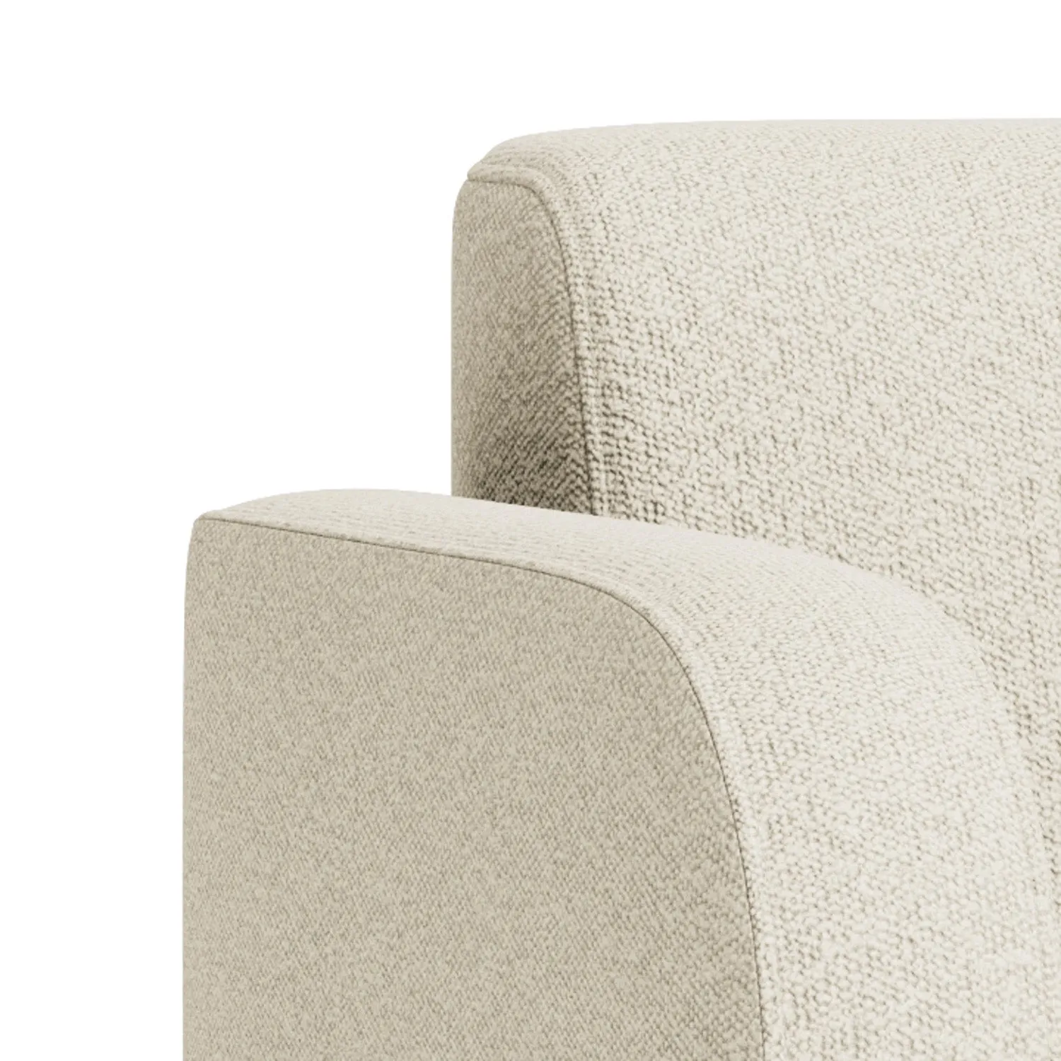 Jam Left Chaise Module - Copenhagen Grey