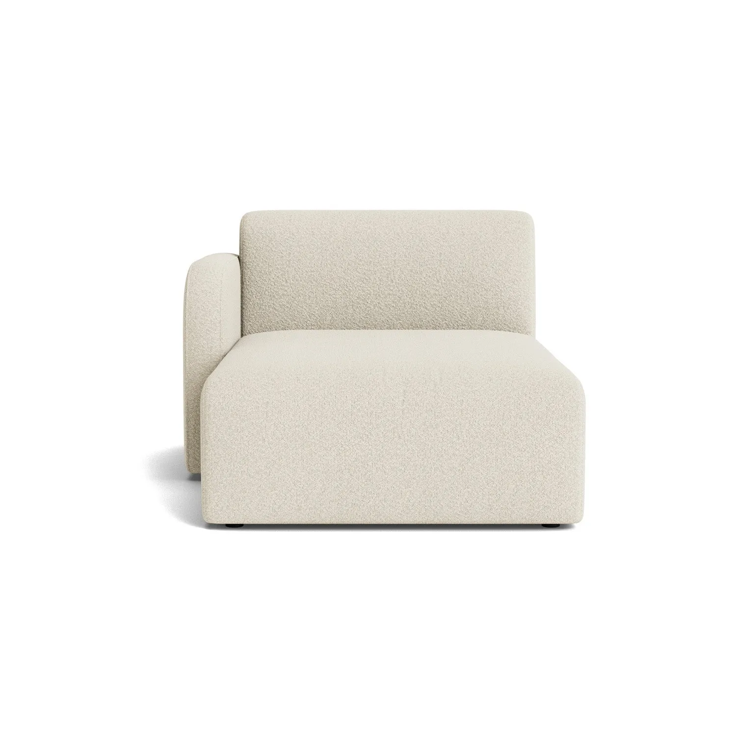 Jam Left Chaise Module - Copenhagen Grey