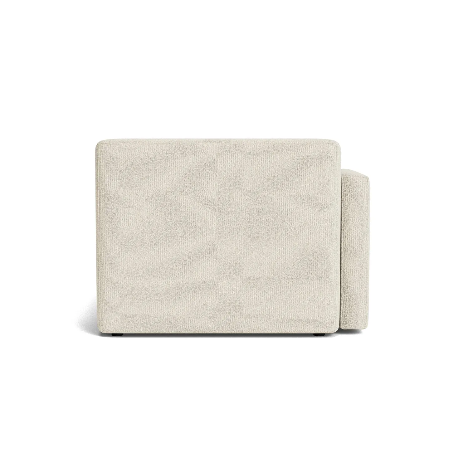 Jam Left Chaise Module - Copenhagen Grey