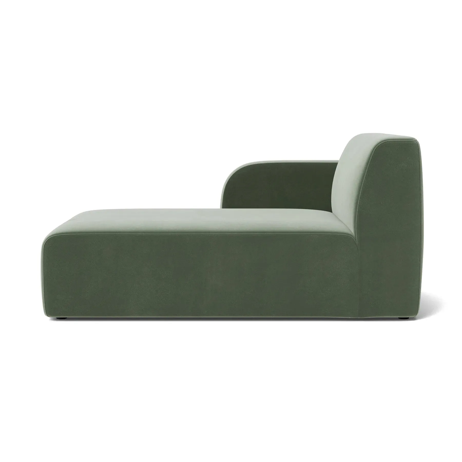 Jam Left Chaise Module - Opal Ocean