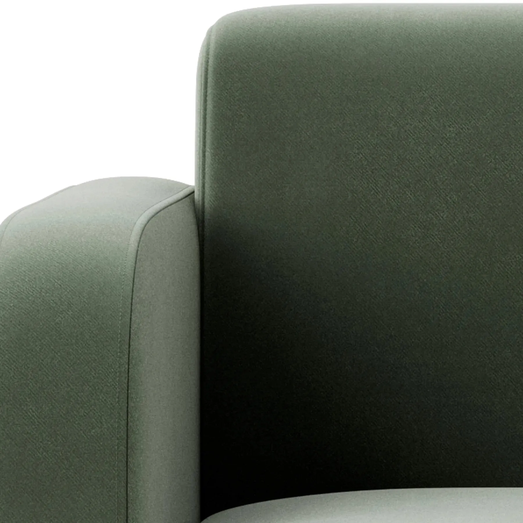 Jam Left Chaise Module - Opal Ocean